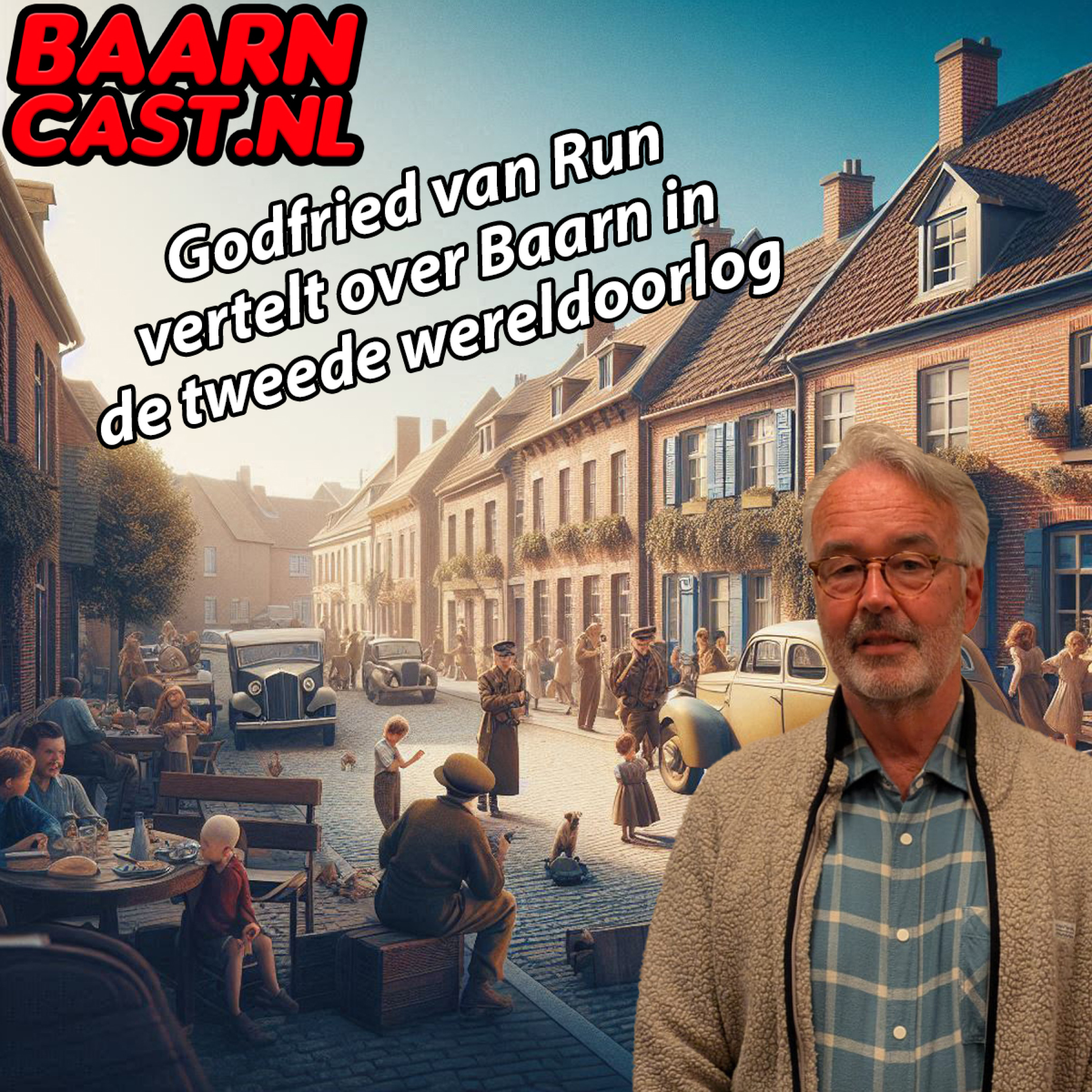 Een blik op Baarn in oorlogstijd – een gesprek met Godfried van Run episode artwork