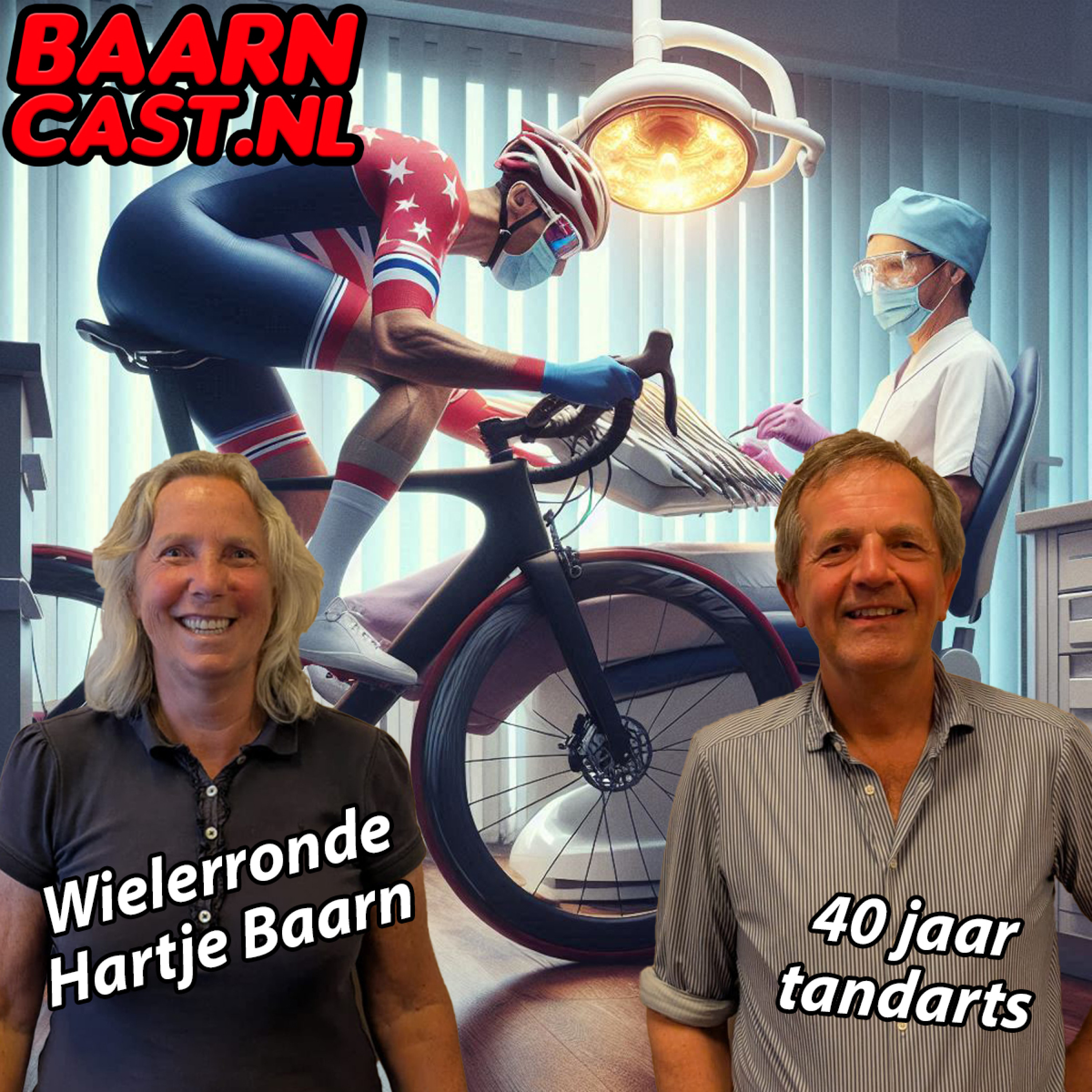 Wielerronde hartje Baarn | Tandarts Havenga 40 jaar in het  vak episode artwork