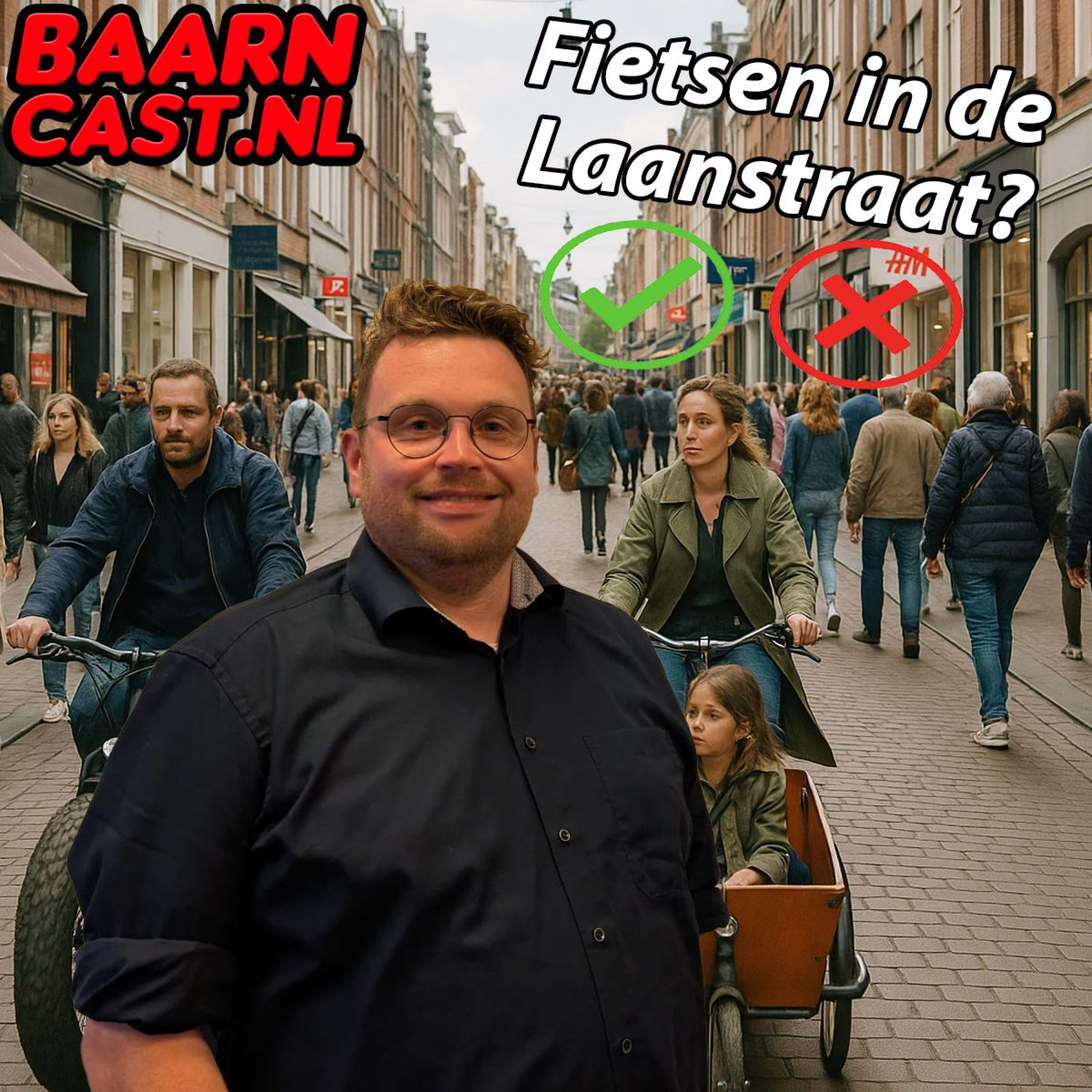 Autovrij én open voor fietsers: nieuwe koers voor de Laanstraat Baarn roept vragen op episode artwork