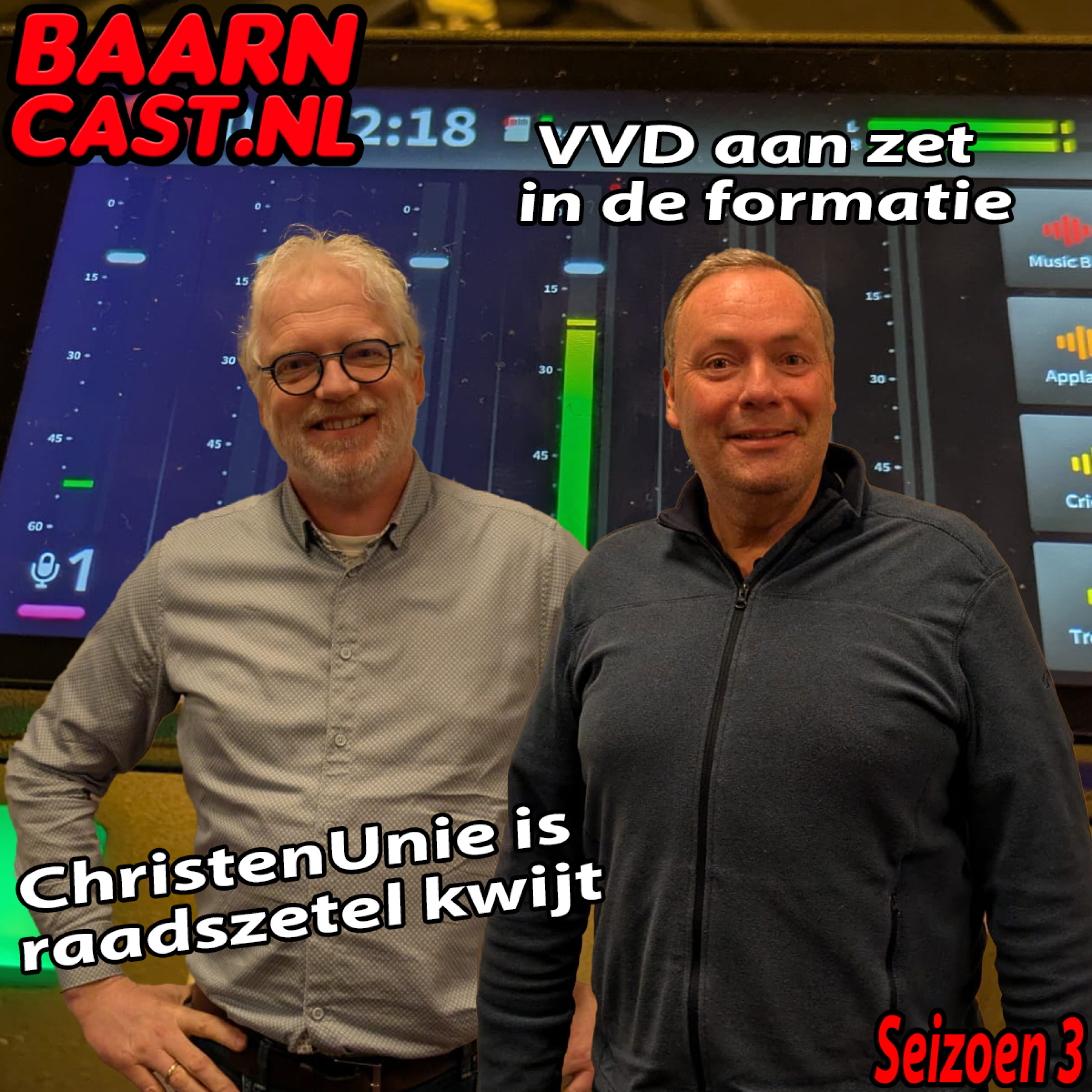 ChristenUnie uit de raad | VVD leidt de (in)formatie