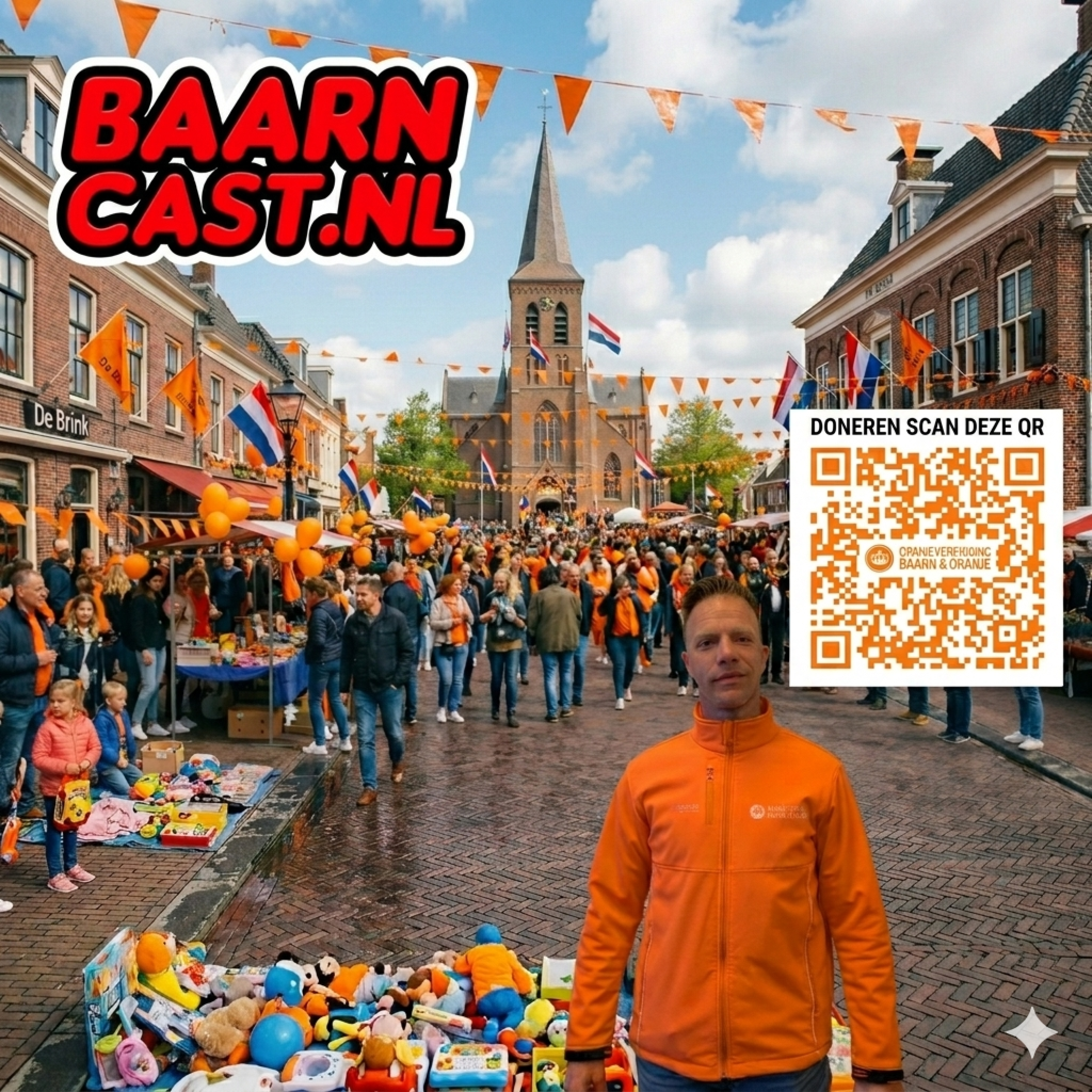 Baarn viert Koningsdag met maximale inzet episode artwork