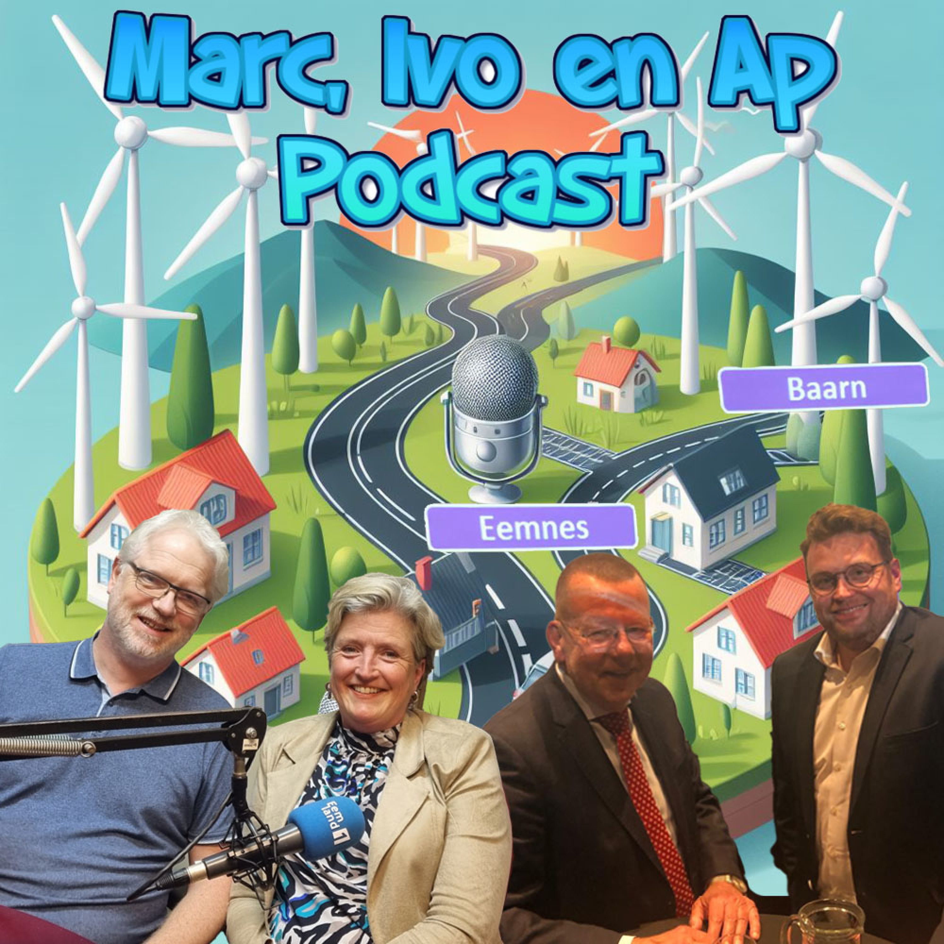 VVD en ChristenUnie over huisvesting maatschappelijke instellingen en windmolen in Baarn | Wethouders Eemnes en Baarn over verkeer Eembrugge episode artwork