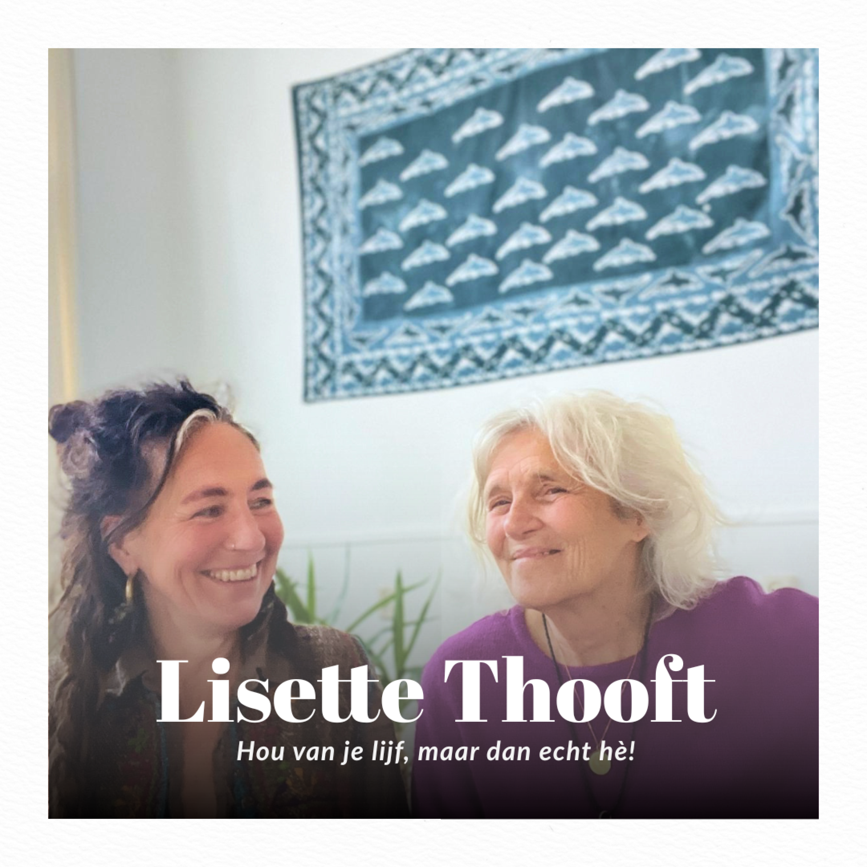 Thooft Belichaamde spiritualiteit, Lisette Thooft | Substack
