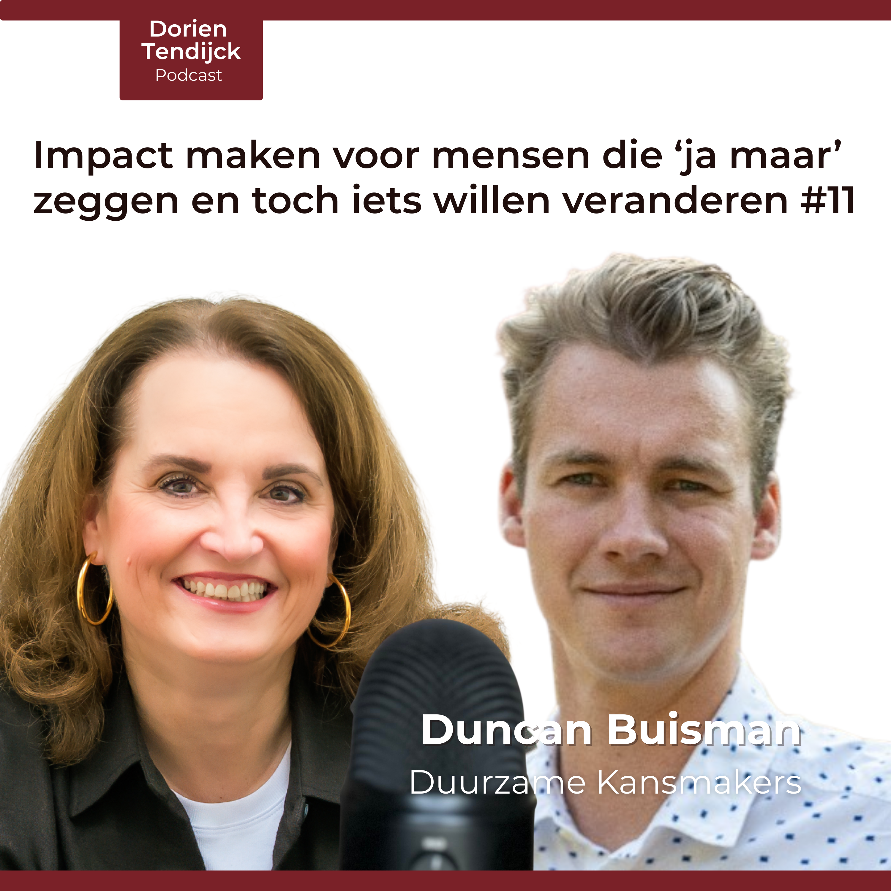 Impact maken voor mensen  die ‘ja maar’ zeggen en toch iets willen veranderen #11