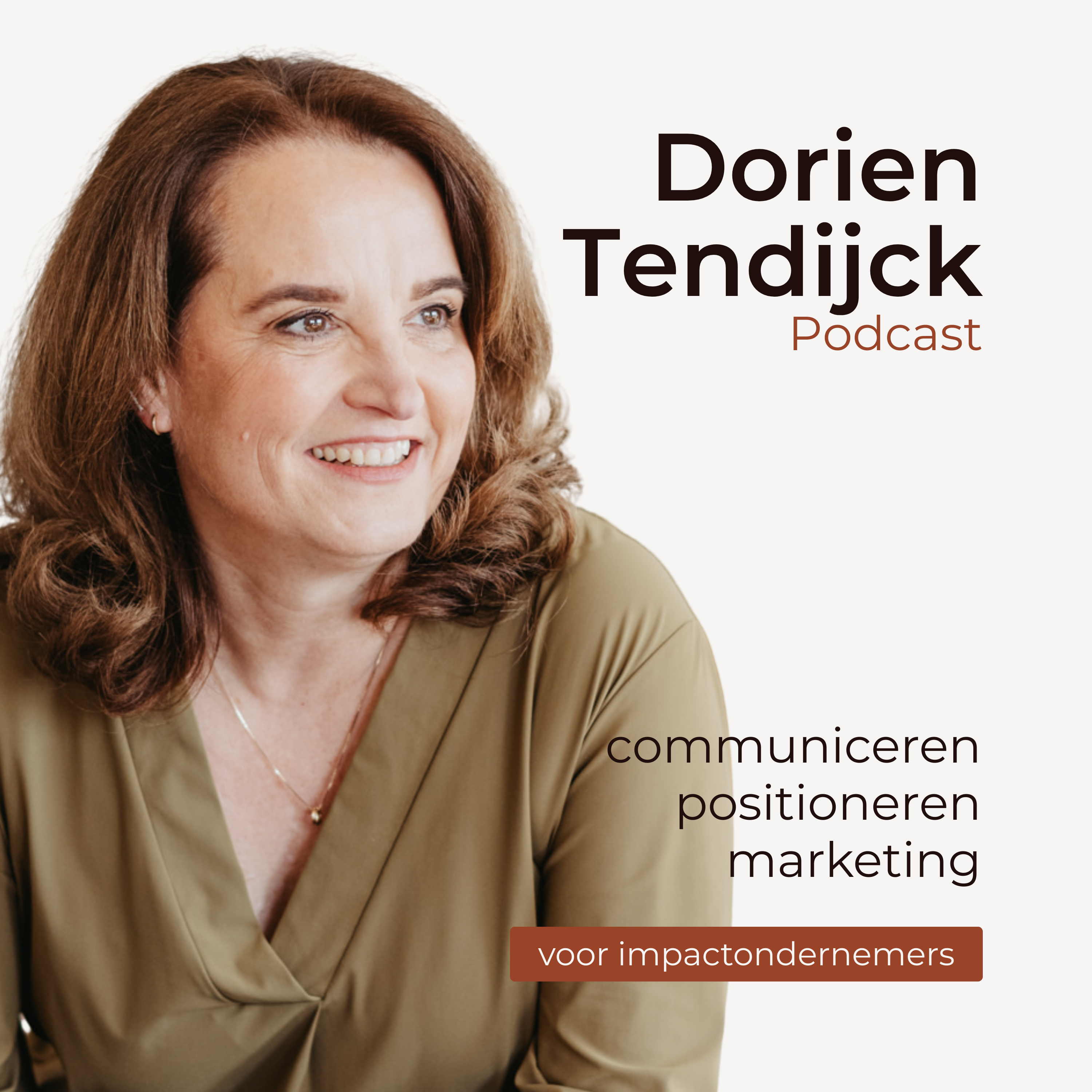 Dorien Tendijck Podcast cover art