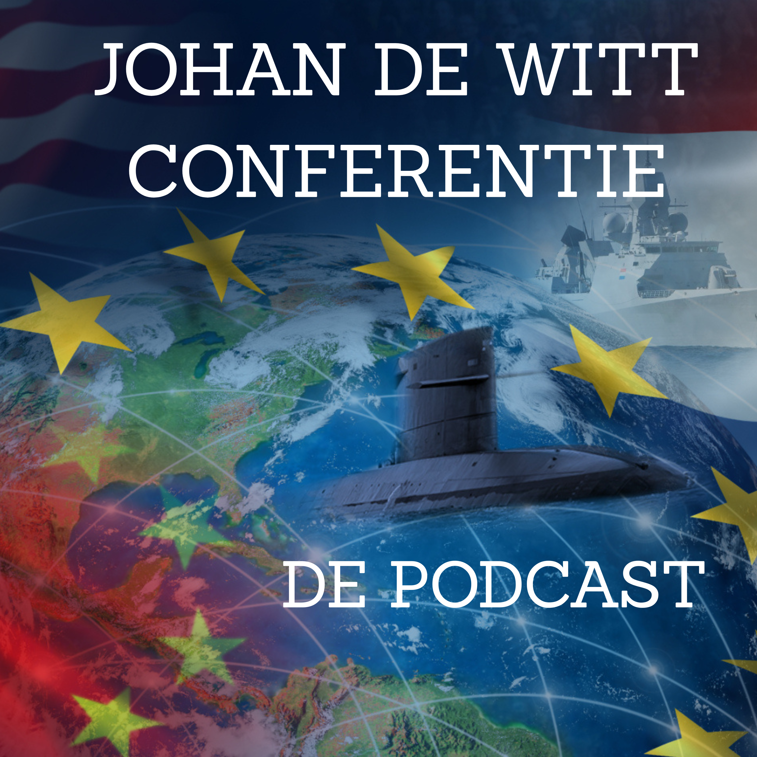 Johan de Witt Conferentie De Podcast | TRAILER episode artwork