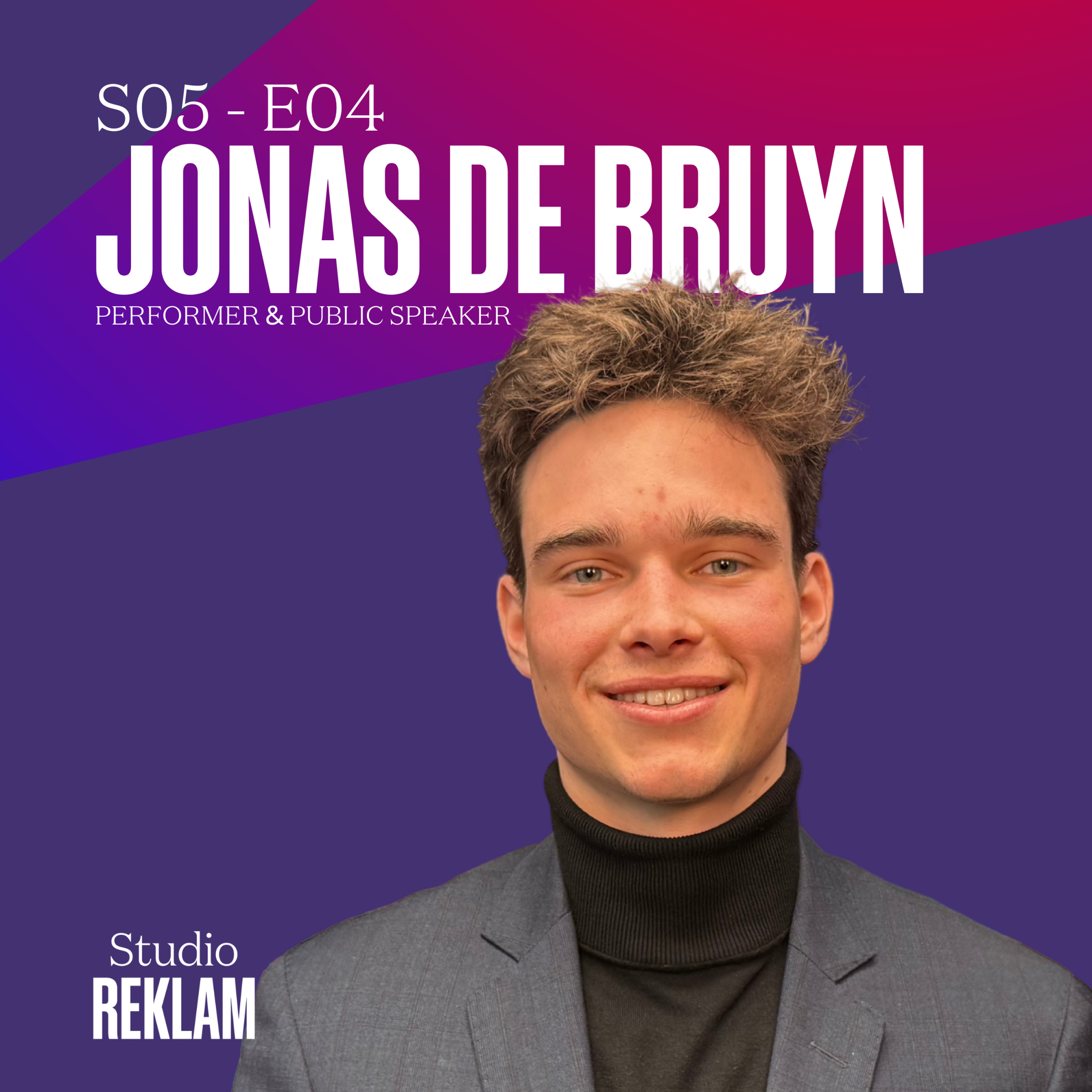 S05 - E04: Hoe Jonas De Bruyn magie gebruikt in bedrijven S05 - E04: Hoe Jonas De Bruyn magie gebruikt in bedrijven