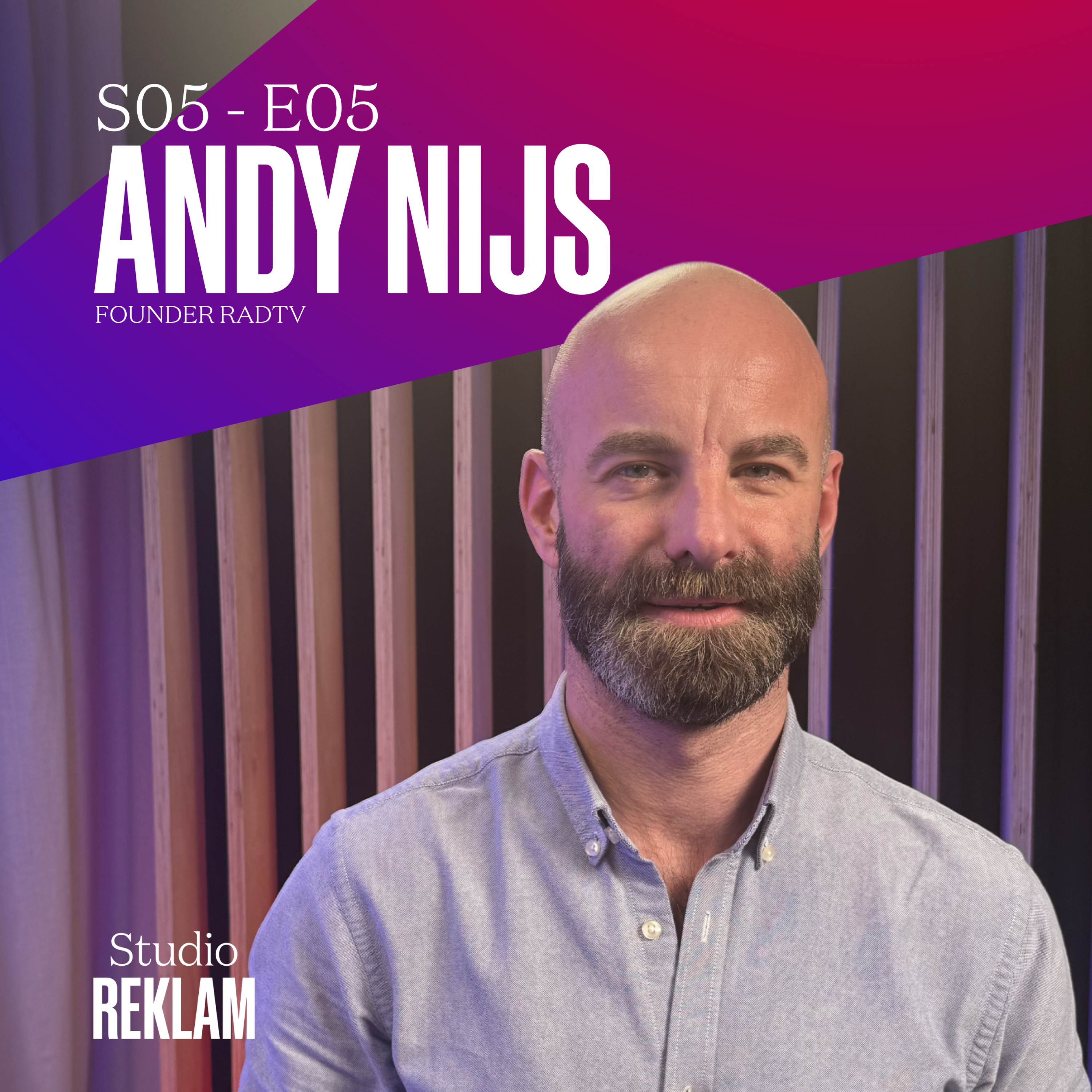 S05 - E05: Andy Nijs: waarom zichtbaar zijn je grootste groeiversneller is
