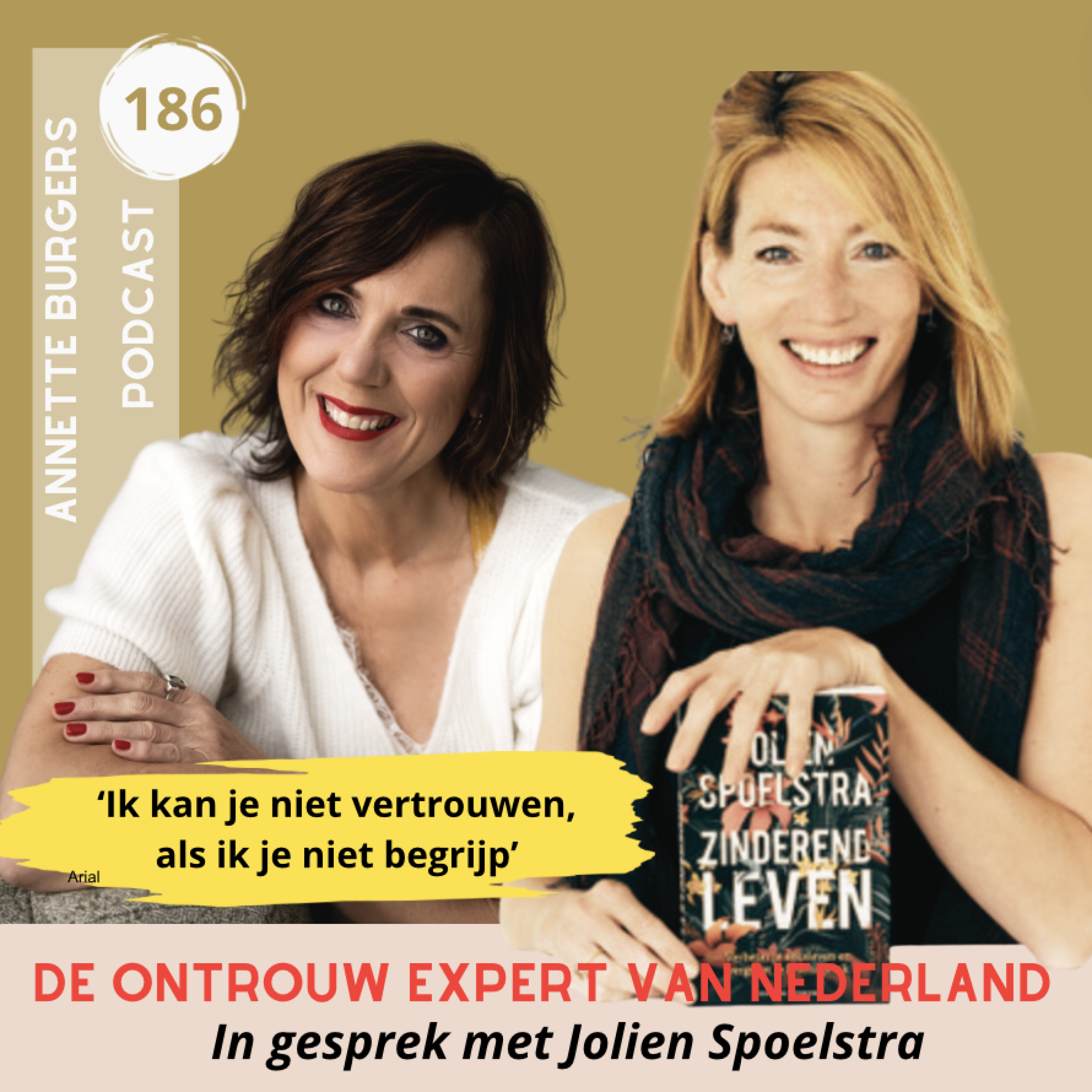 'Ik kan je pas weer vertrouwen, als ik je begrijp.' #181 episode artwork