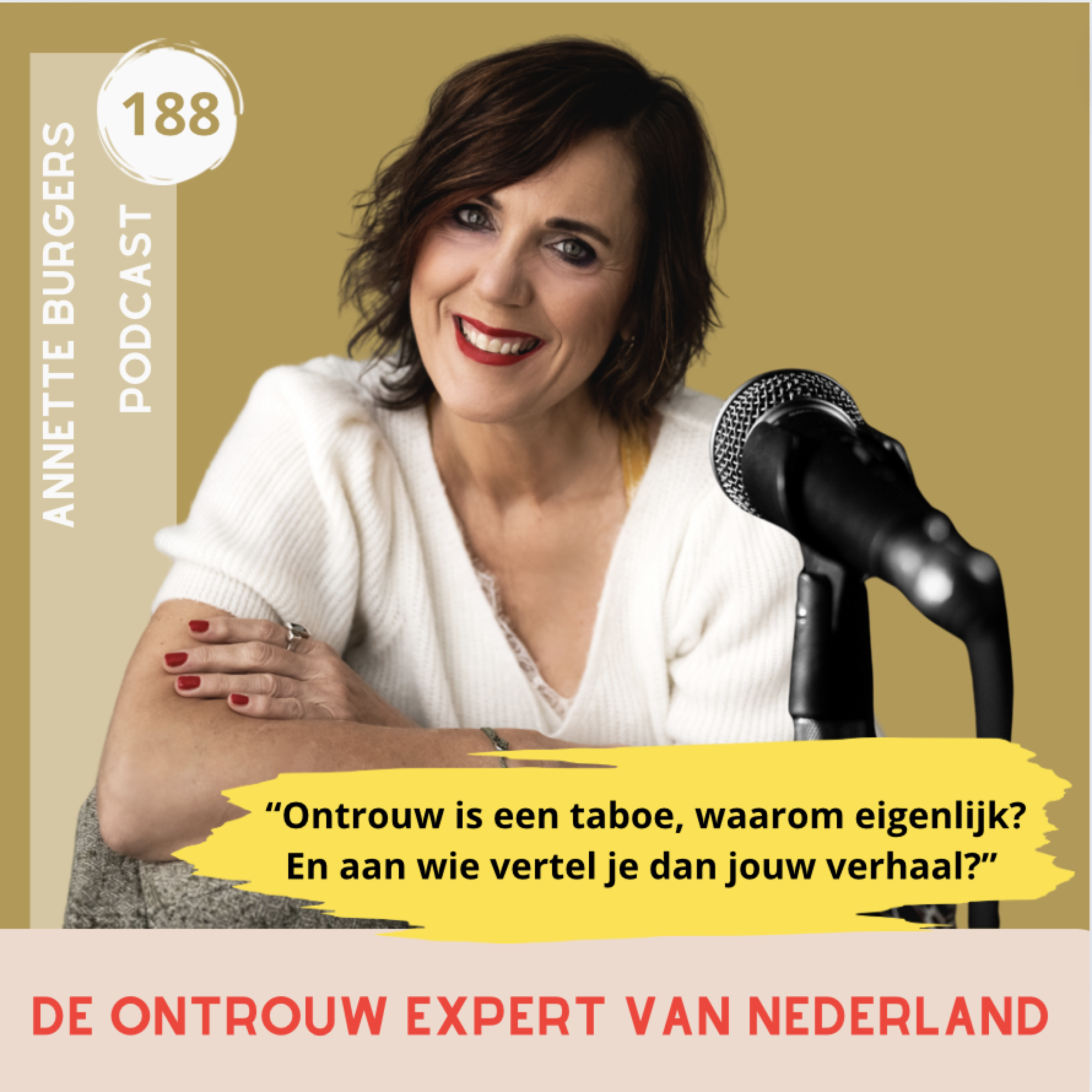 Ontrouw is een taboe, aan wie vertel je dan het beste je verhaal? #183 episode artwork