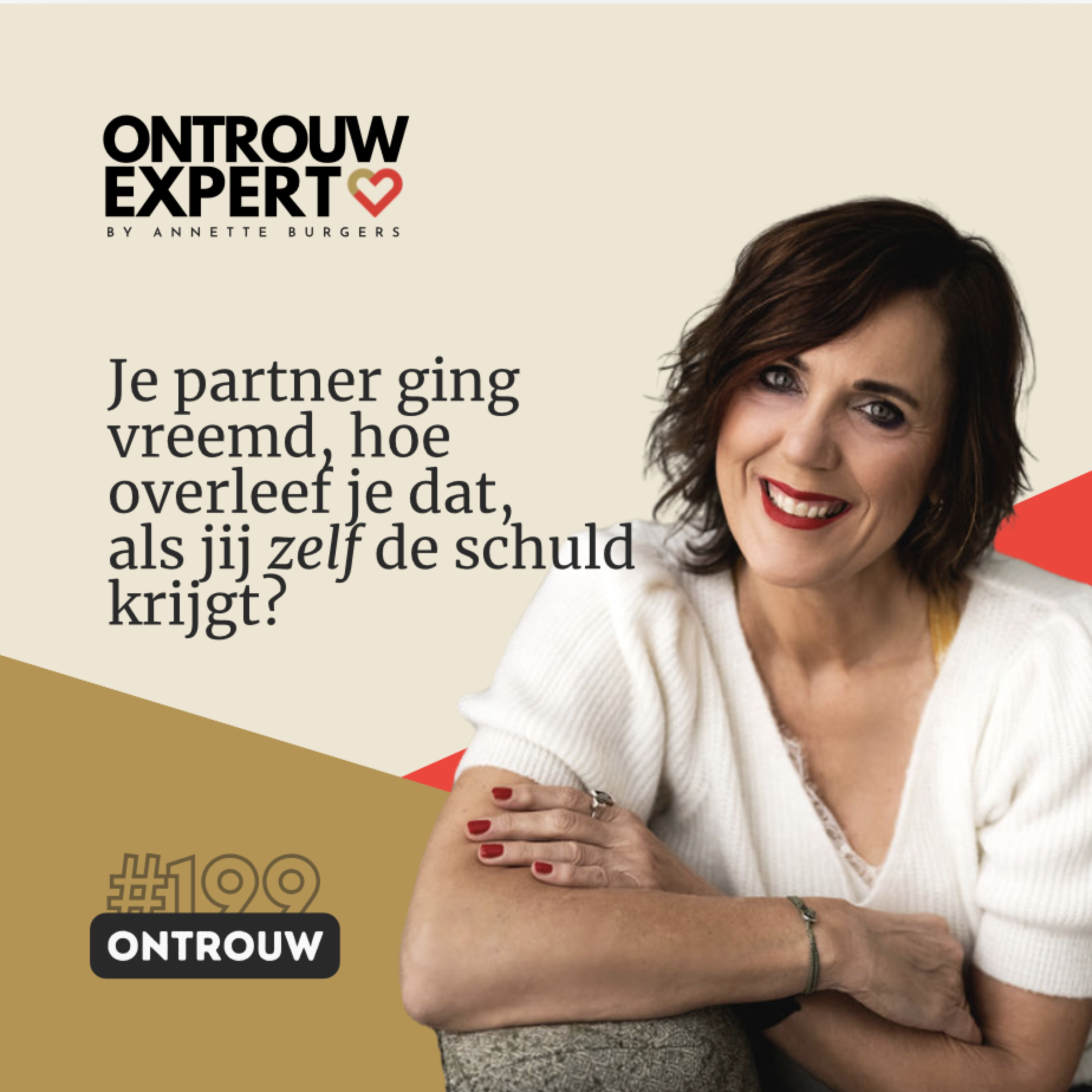 Je partner ging vreemd en jij krijgt de schuld?! #194 episode artwork