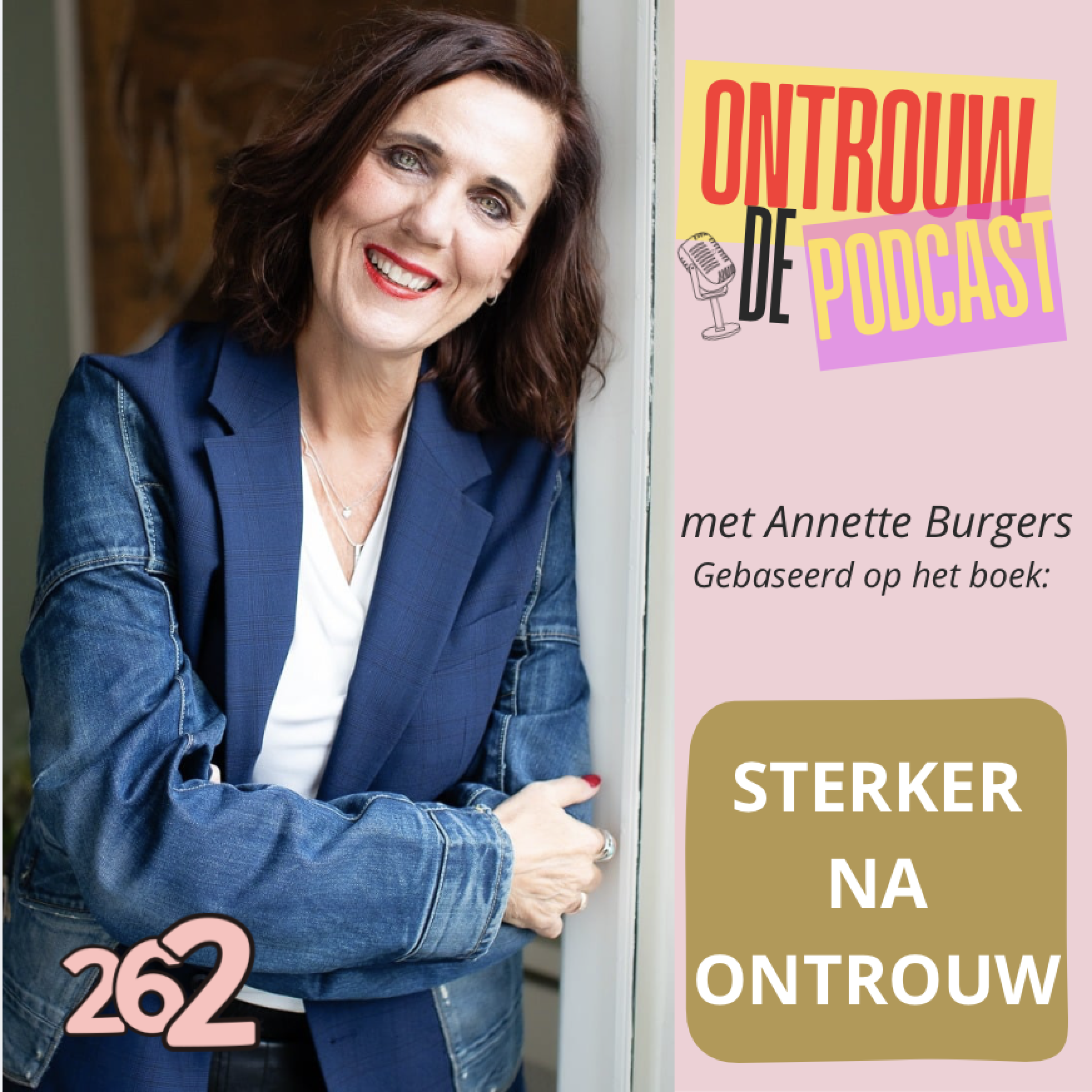 Bewustzijn als Sleutel tot Relatieherstel na Ontrouw, met Peter Simons  #262