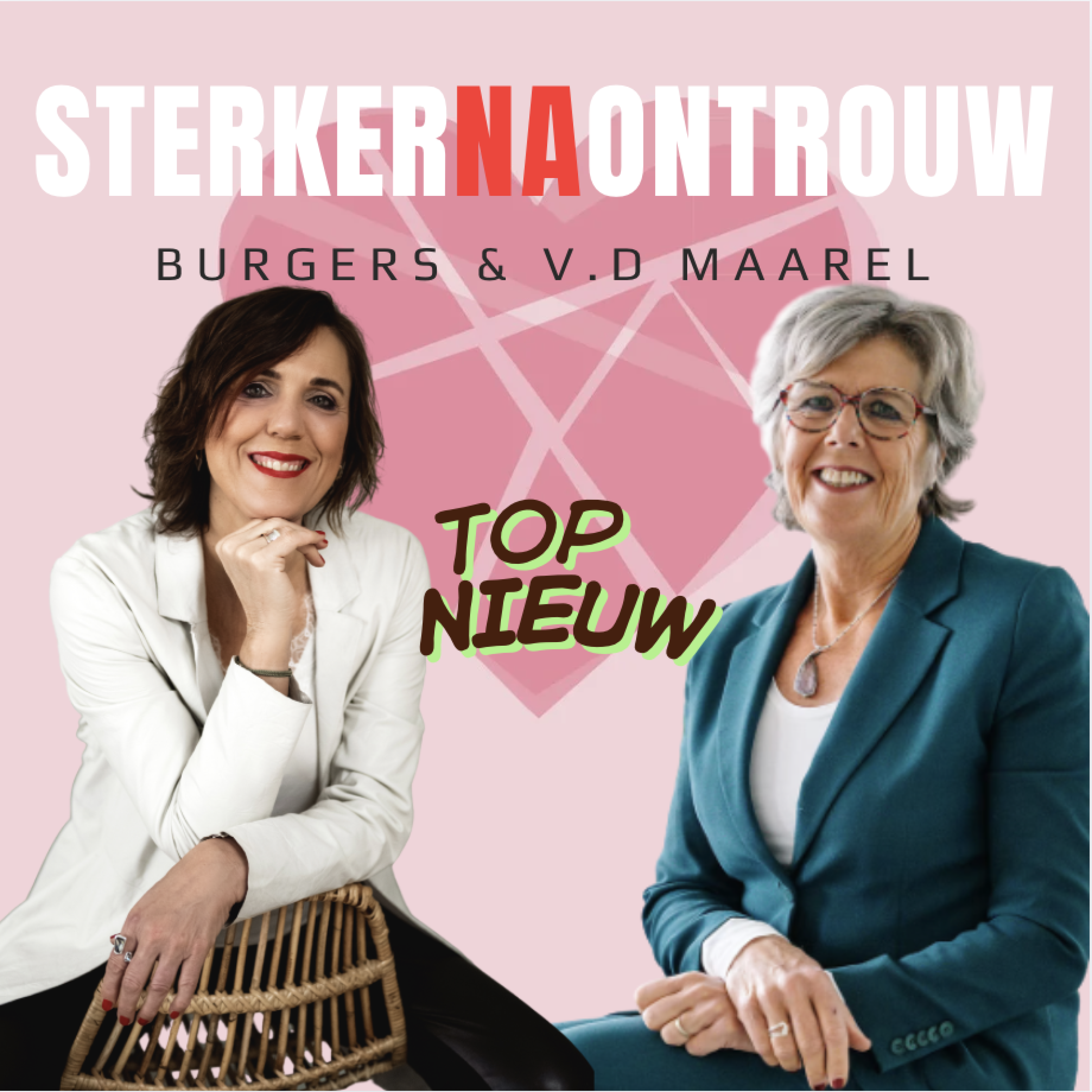 Rouw na Vreemdgaan: Het Onzichtbare Verdriet van de 'Derde' en de Schaduwweduwe met Leonieke van der Maarel #289 episode artwork