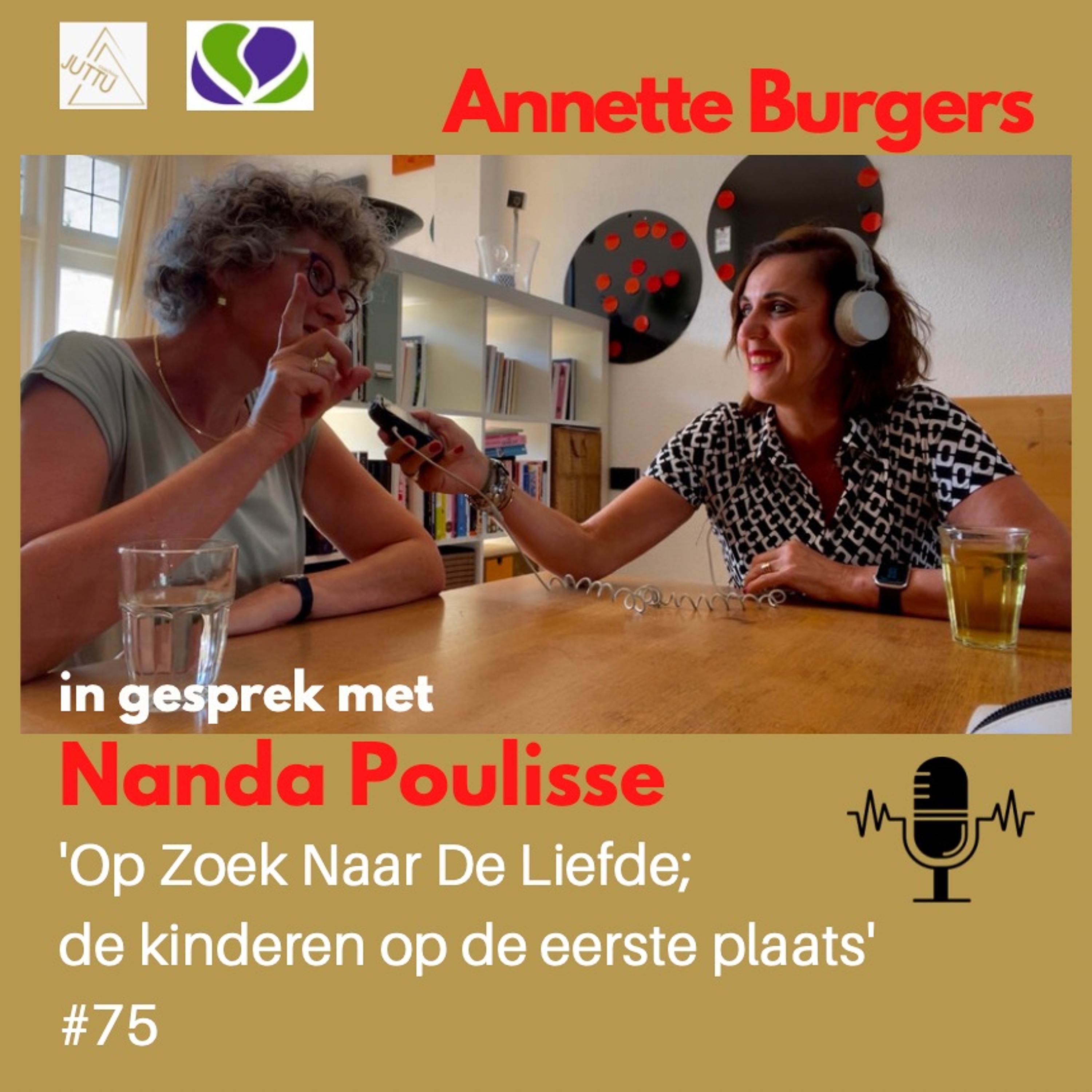 EXCLUSIEF 'Samengesteld gezin' van Annette Burgers in gesprek met Nanda Poulisse #70 episode artwork