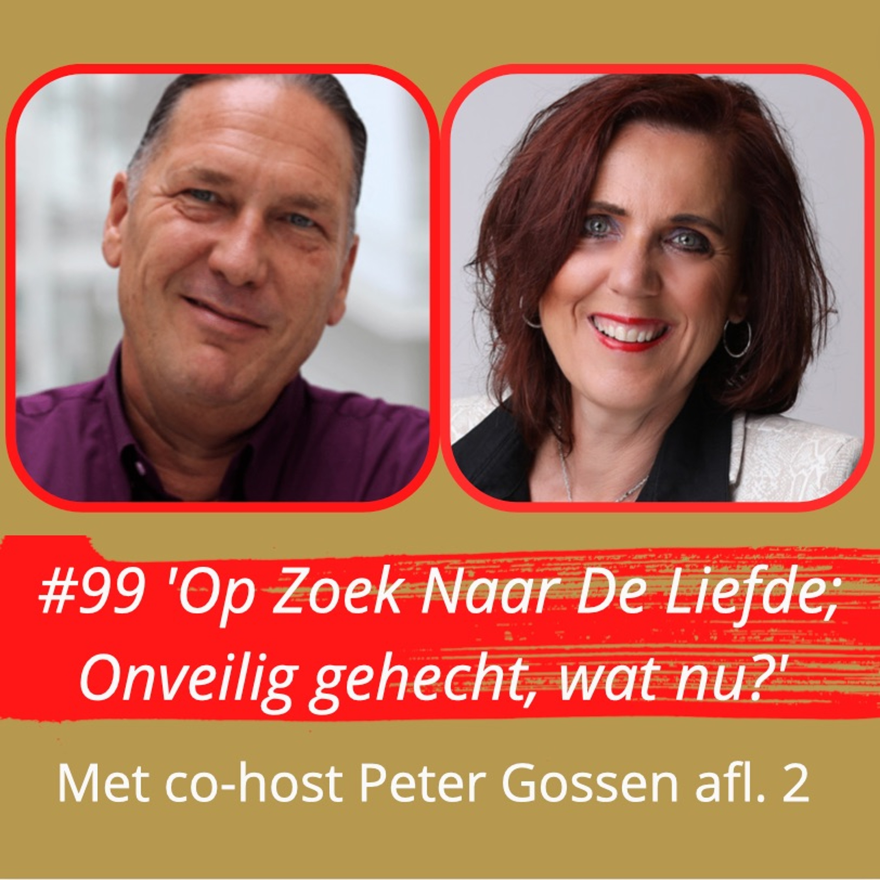 'Op Zoek Naar De Liefde; Onveilig gehecht, wat nu?' afl 2 over hechting #97 episode artwork