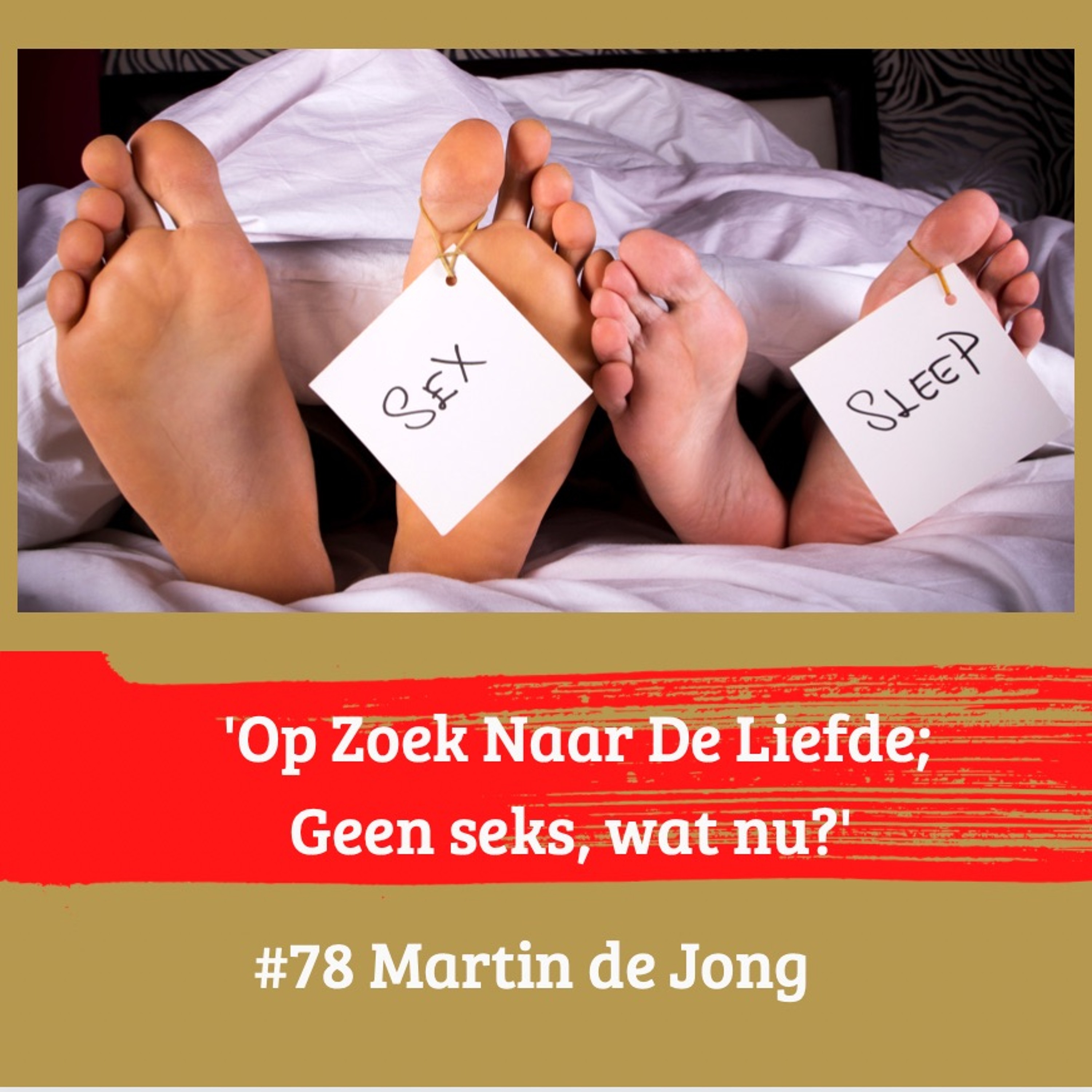 'Geen seks, wat nu?' met Martin de Jong serie 8, afl. 6 #77 episode artwork