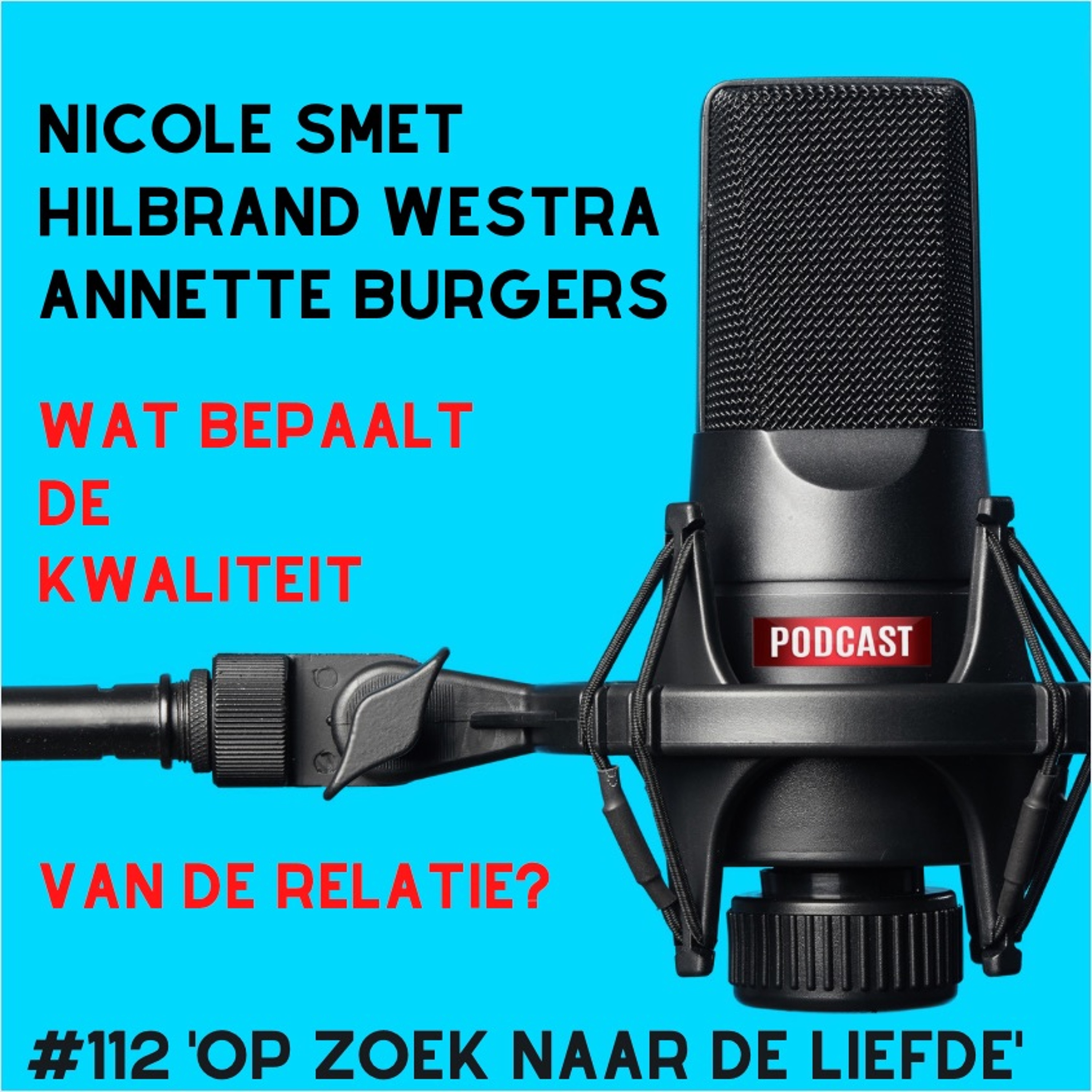 'Op Zoek Naar De Liefde, Wat Bepaalt De Kwaliteit Van De Relatie?' #133 episode artwork