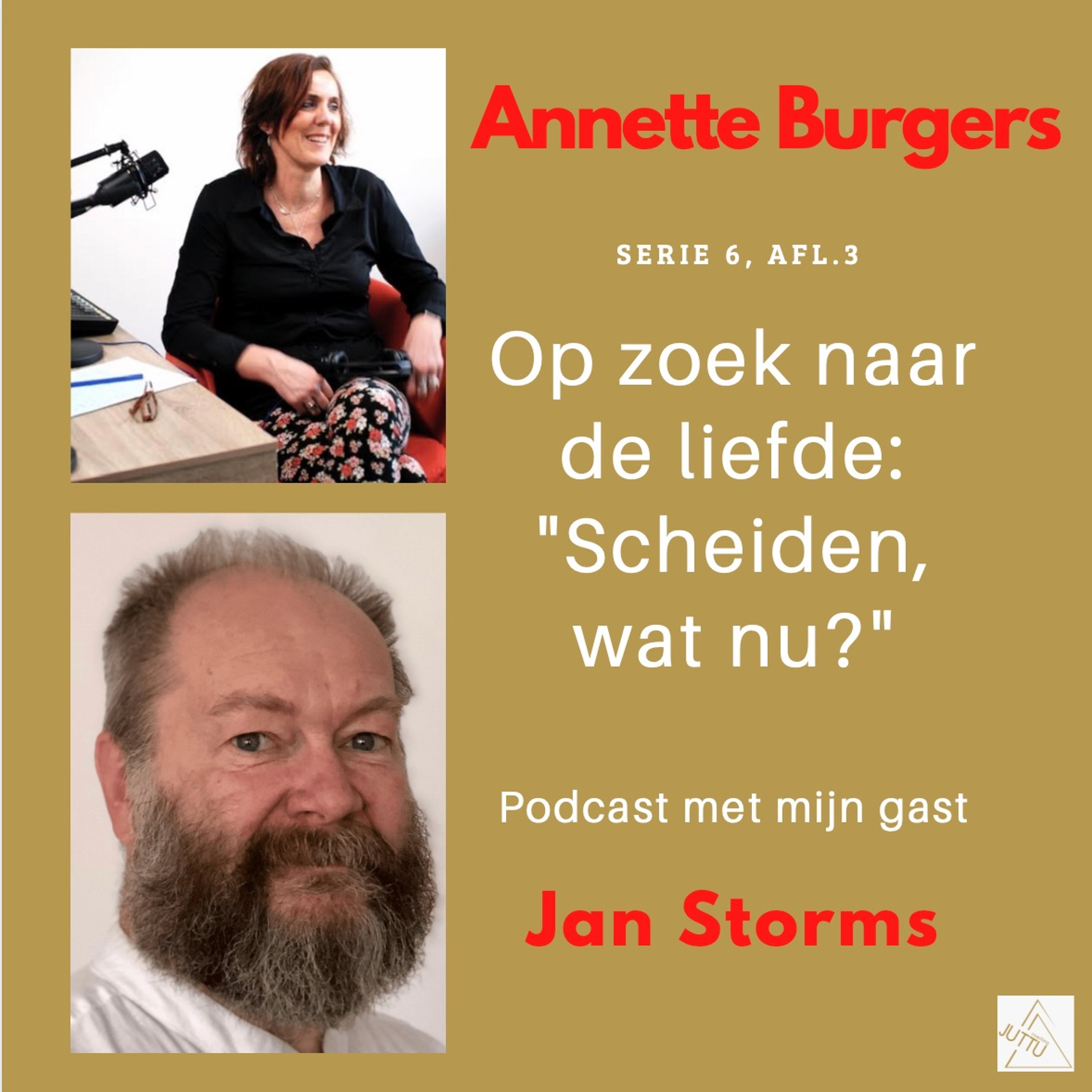 'Scheiden, wat nu?' Jan Storms in gesprek met Op Zoek Naar De Liefde, serie 6, afl.3 #50 episode artwork
