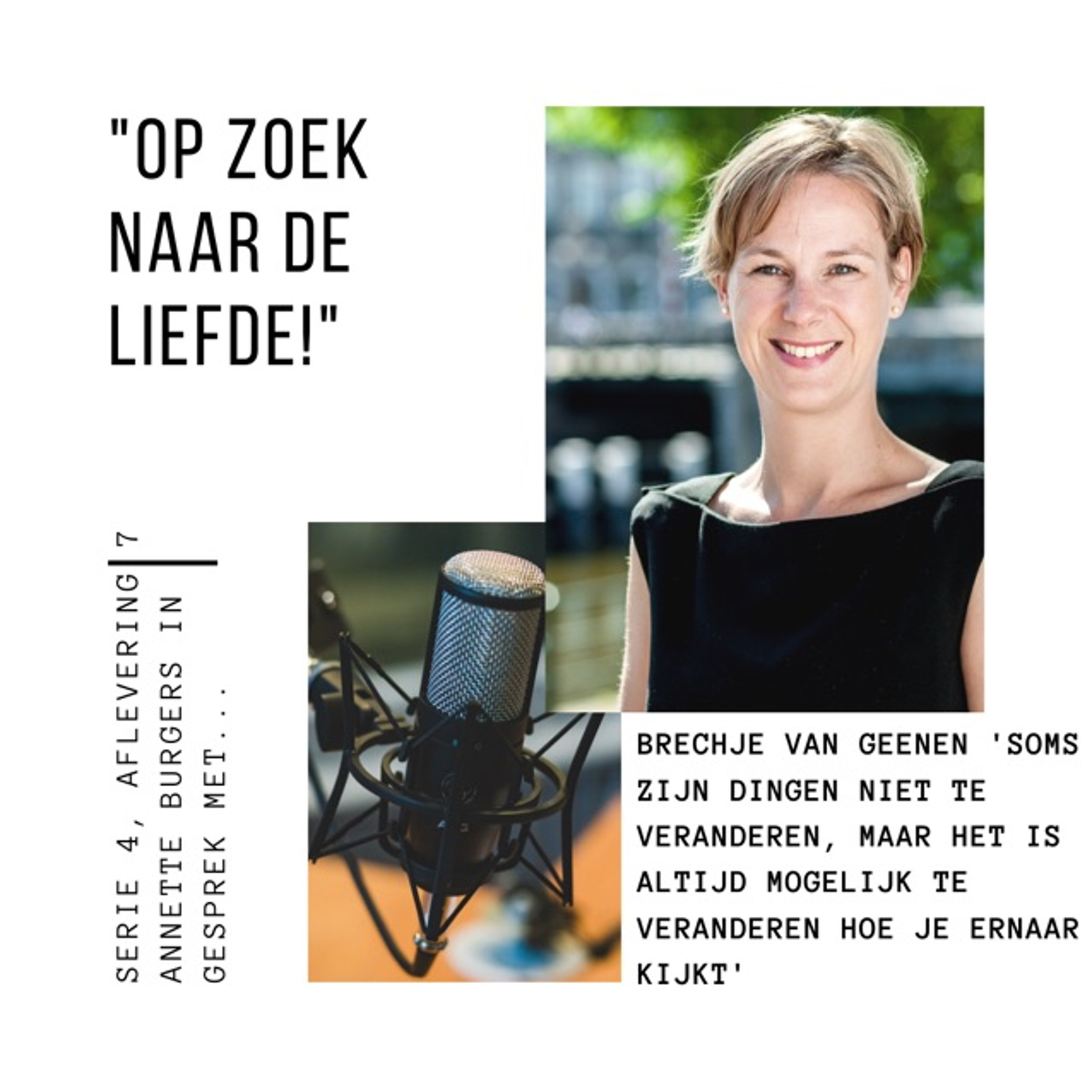 Op Zoek Naar de Liefde, serie 4, afl. 7 Brechje Van Geenen #31 episode artwork
