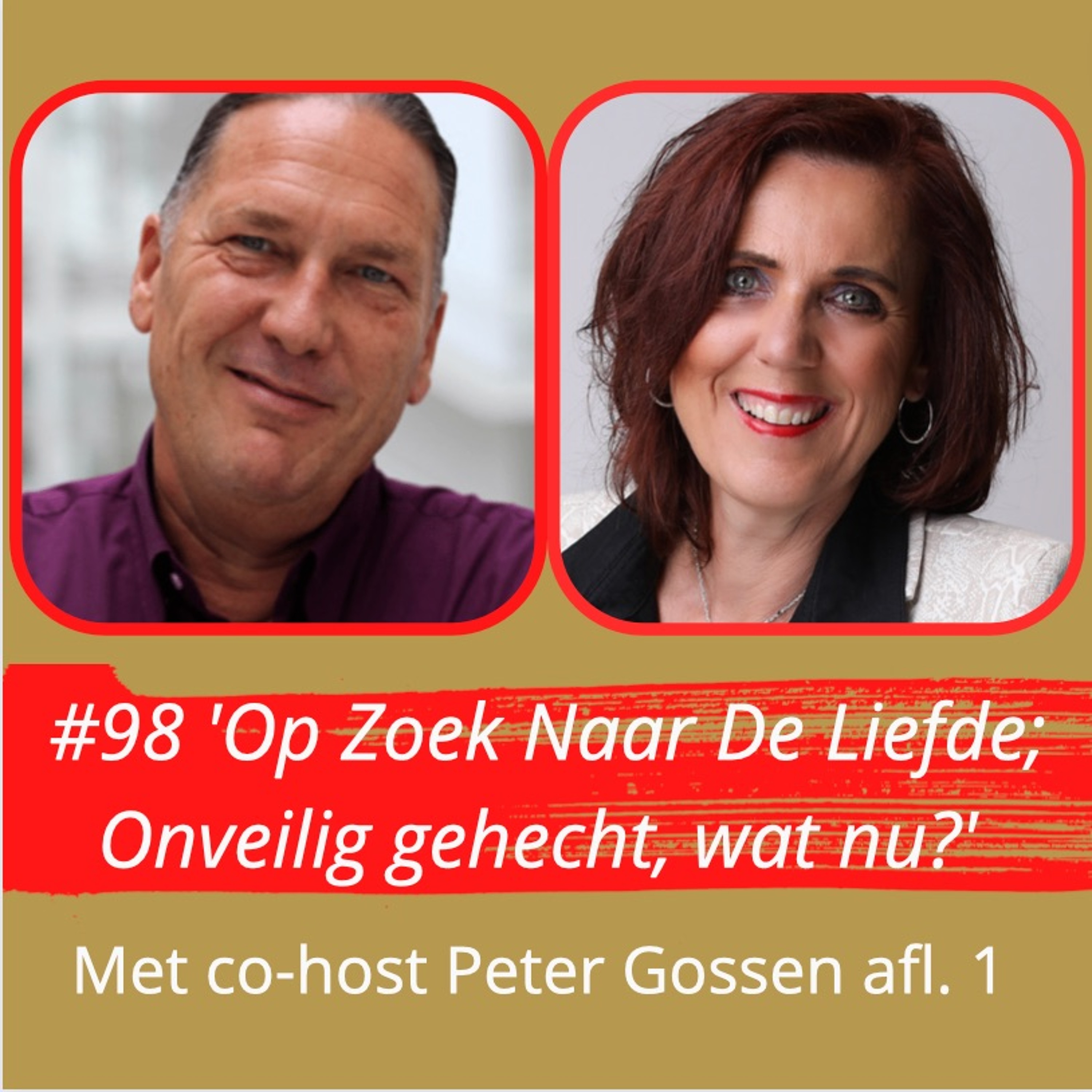 'Op Zoek Naar De Liefde; Onveilig gehecht, wat nu?' #96 episode artwork