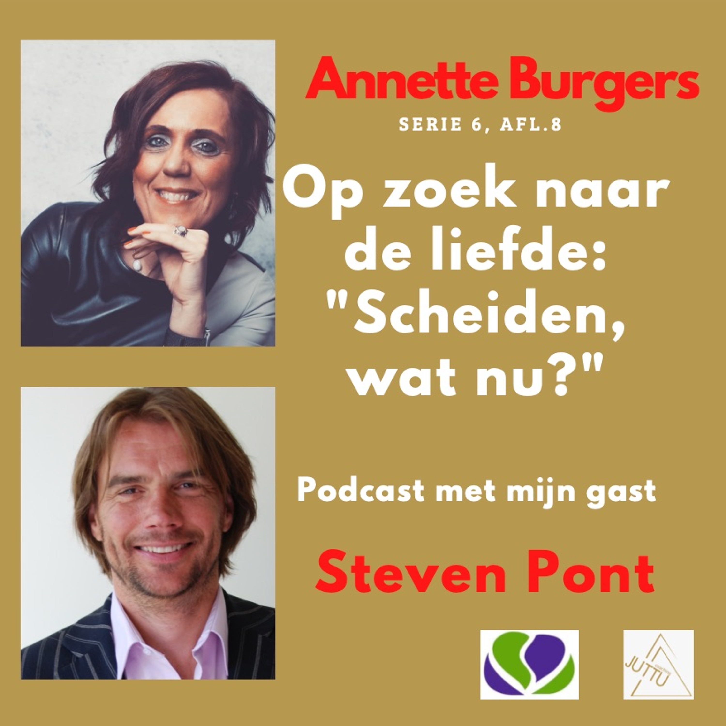 Op Zoek Naar De Liefde met 'Scheiden, wat nu?' in gesprek met Steven Pont, serie 6, afl.8 #55 episode artwork