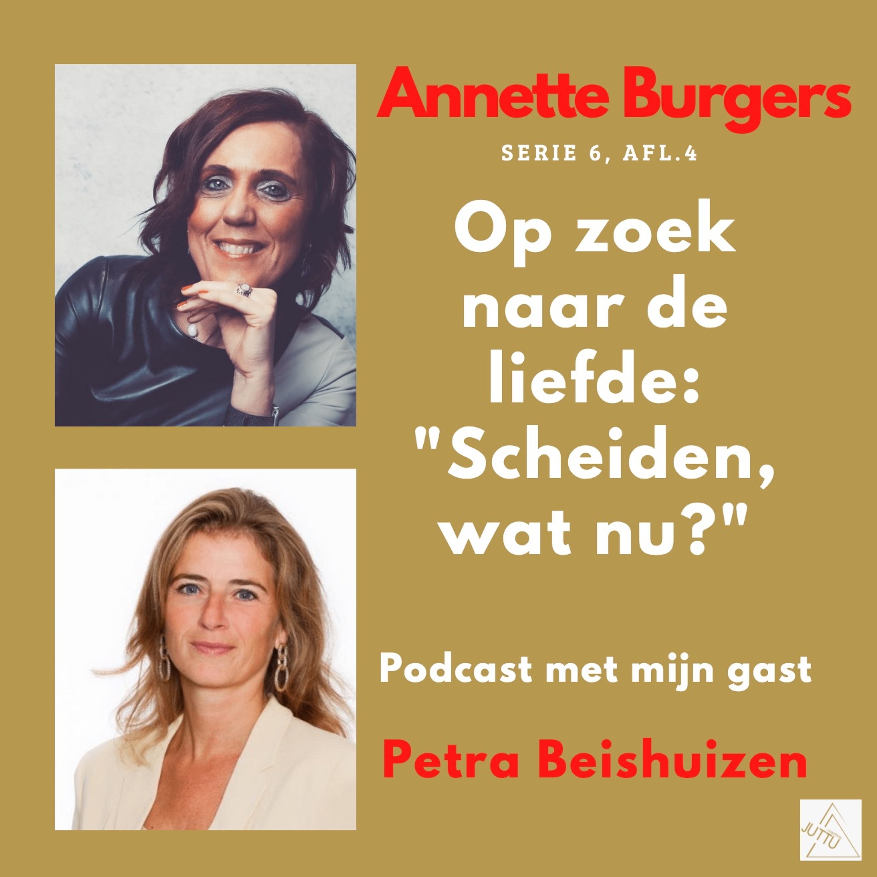 'Scheiden, wat nu?' Petra Beishuizen in gesprek met Op Zoek Naar De Liefde, serie 6 afl.4 #51 episode artwork