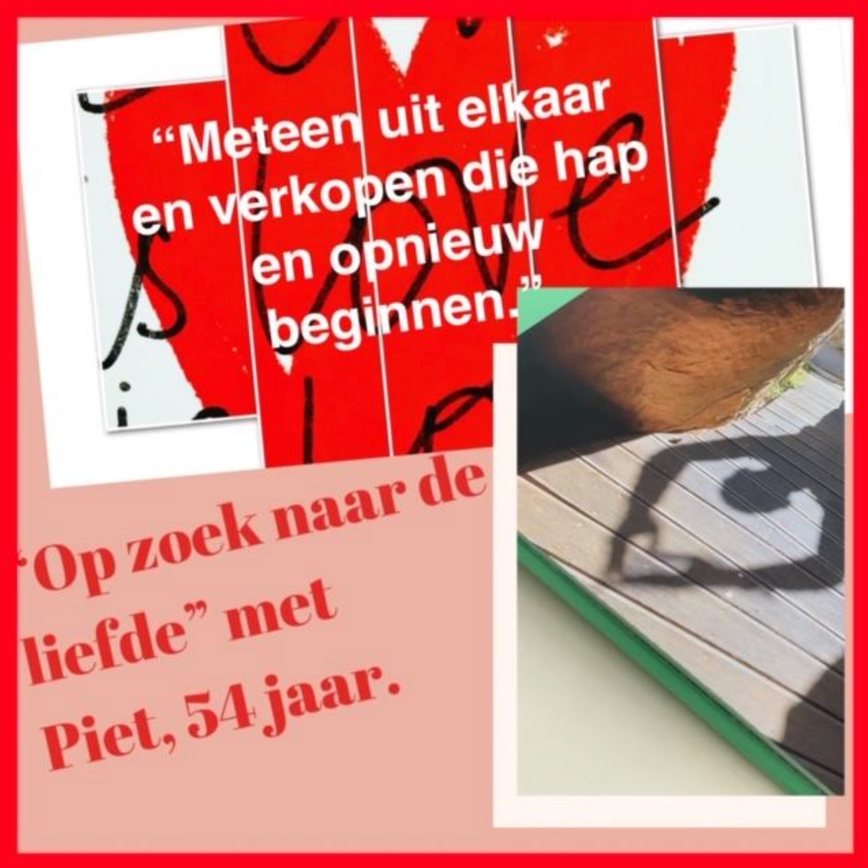Op Zoek Naar De Liefde, Serie 2, Afl 6, Piet 54 jaar, na scheiding in samengesteld gezin #13 episode artwork