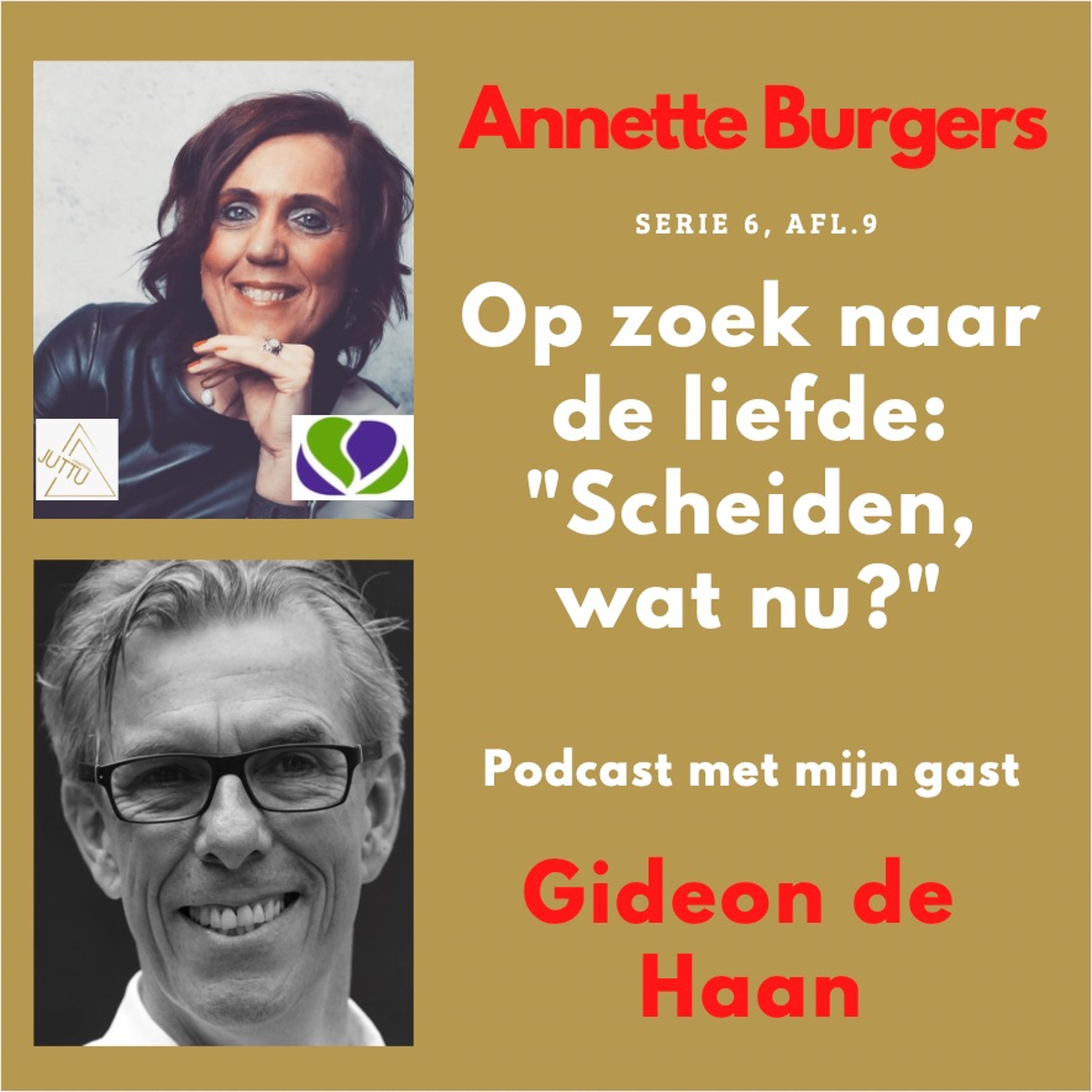 Op Zoek Naar De Liefde met 'Scheiden, wat nu?' in gesprek met Gideon de Haan serie 6 afl. 9 #56 episode artwork