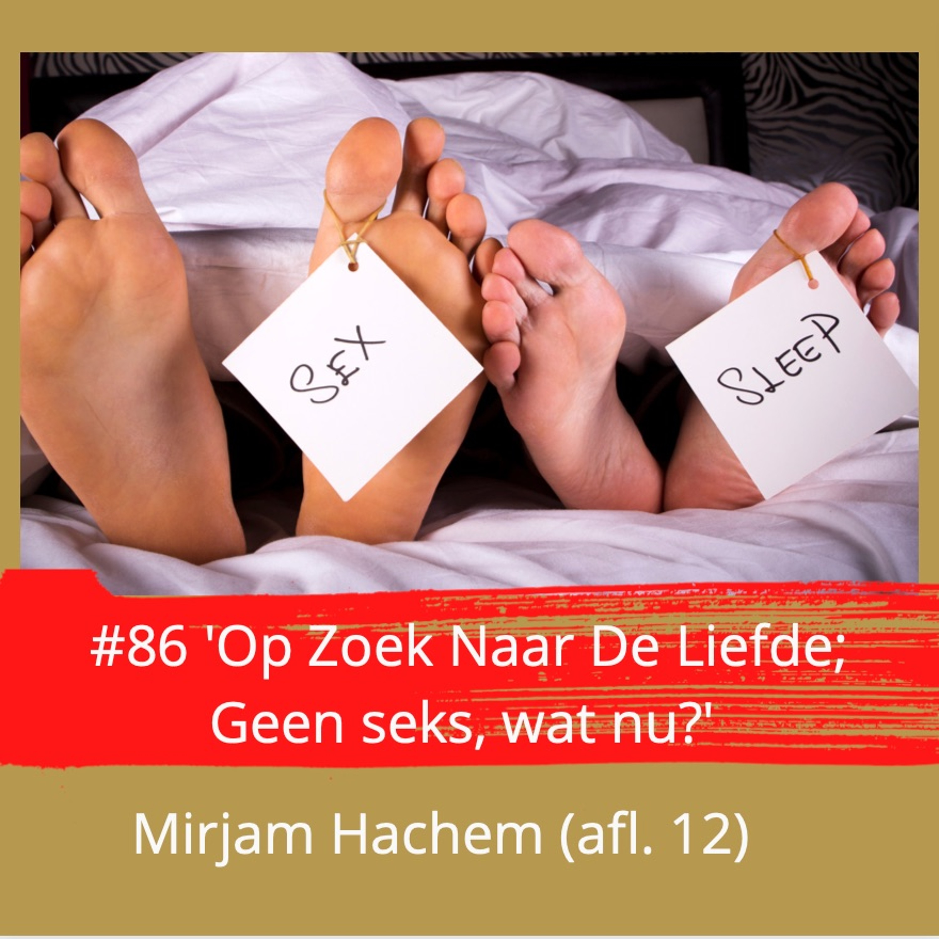 'Geen seks, wat nu?' serie 8, afl. 12 met Mirjam Hachem #83 episode artwork