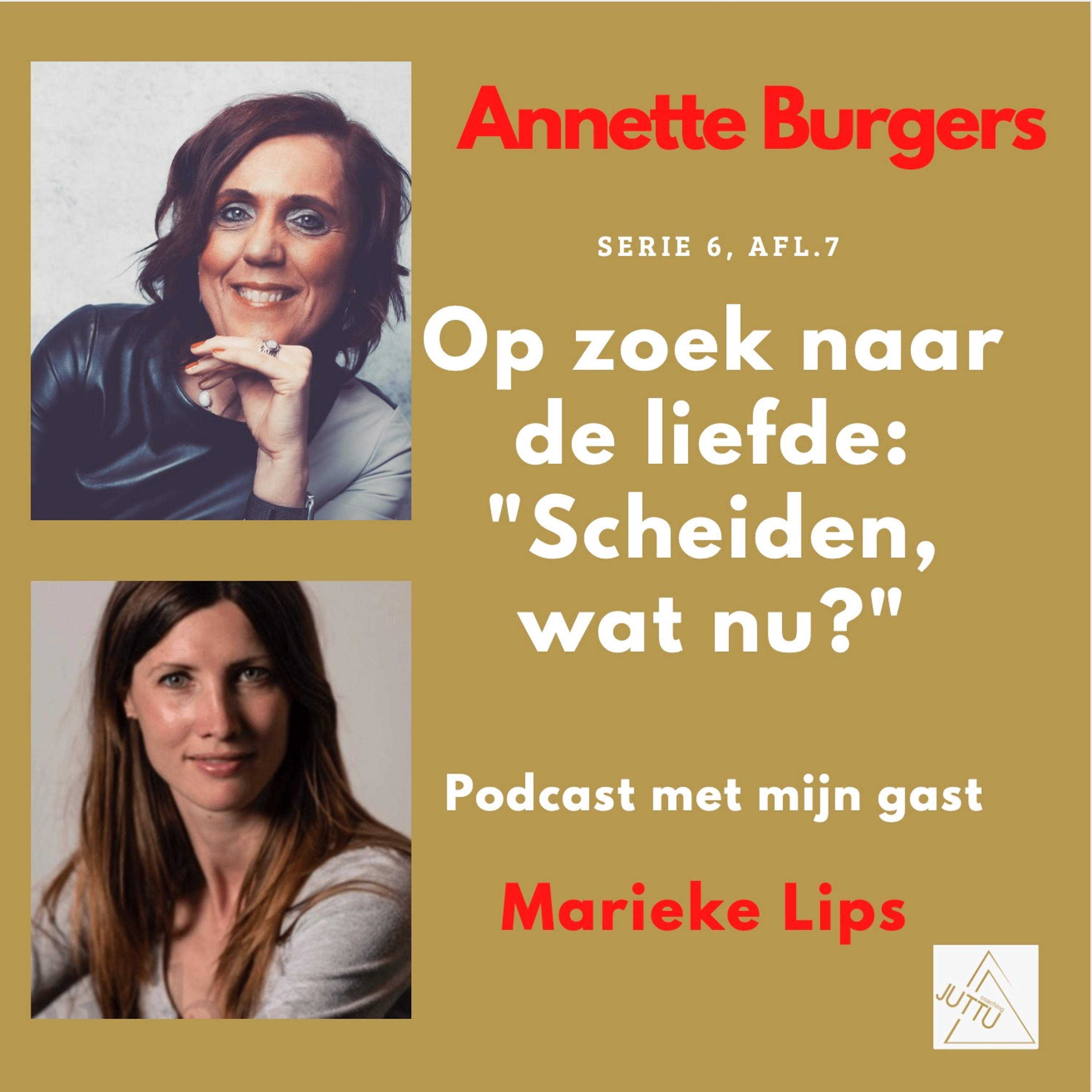 'Scheiden, wat nu?' Marieke Lips in gesprek met Op Zoek Naar De Liefde, serie 6, afl. 7 #54 episode artwork
