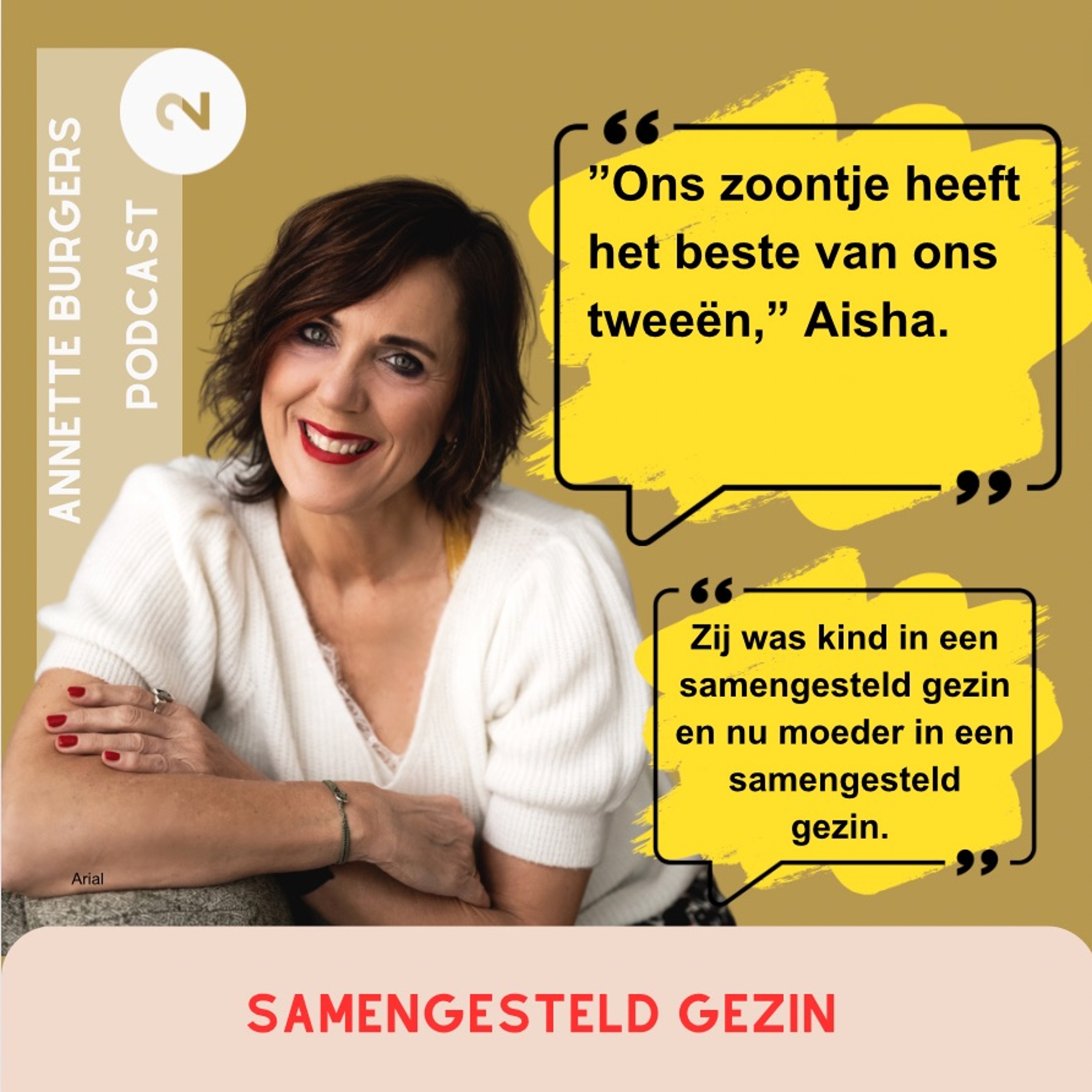 Aisha (38 jr) was kind in Samengesteld Gezin en is nu moeder in een samengesteld gezin #2 episode artwork
