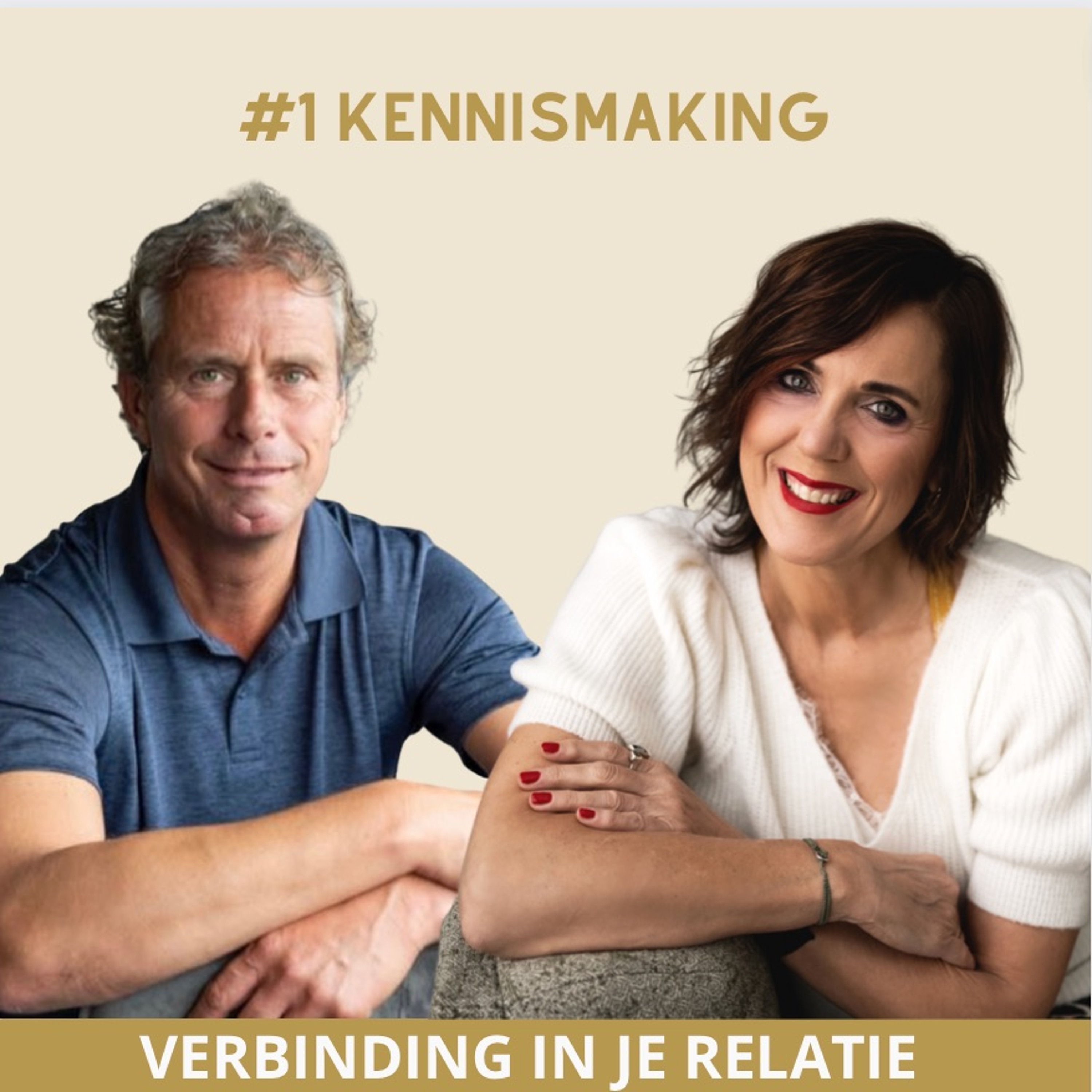 Verbinding In Je Relatie met Edwin Beijersbergen en Annette Burgers/deel 1 #151 episode artwork