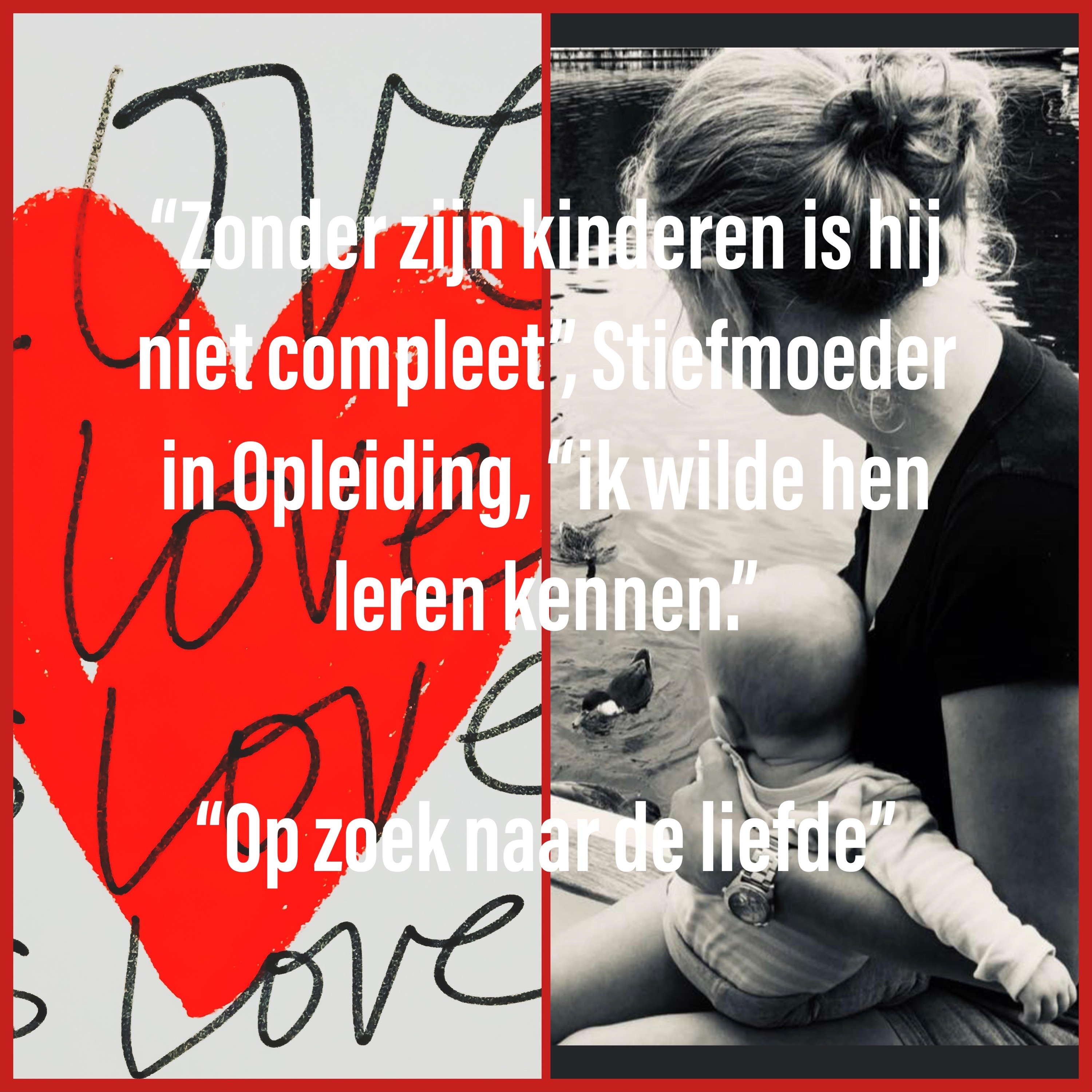 Op Zoek Naar De Liefde, Serie 1, Afl 8, 'Stiefmoeder in Opleiding' #8 episode artwork