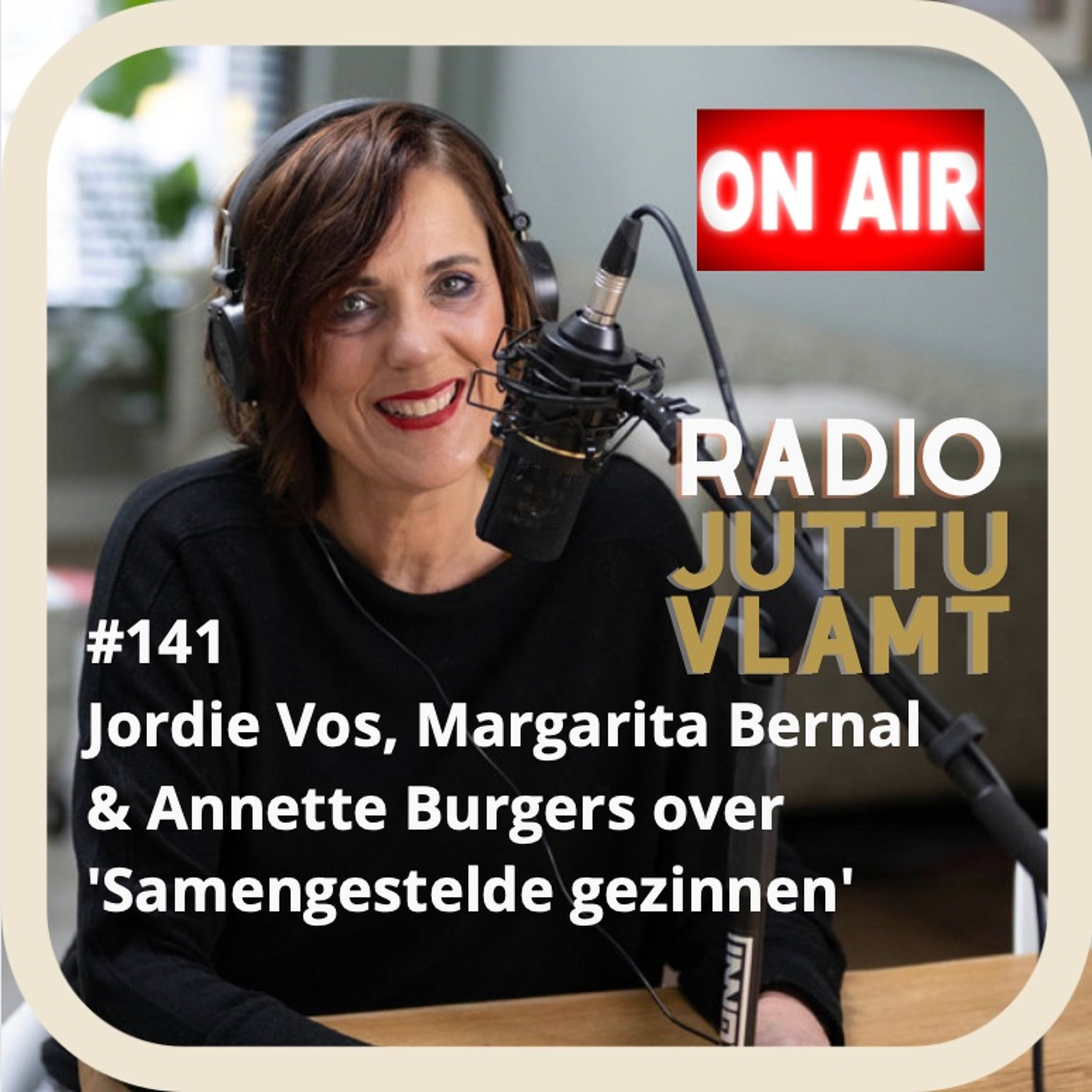 'Samengestelde gezinnen', Juttu Vlamt met Vos, Bernal en Burgers #141 episode artwork
