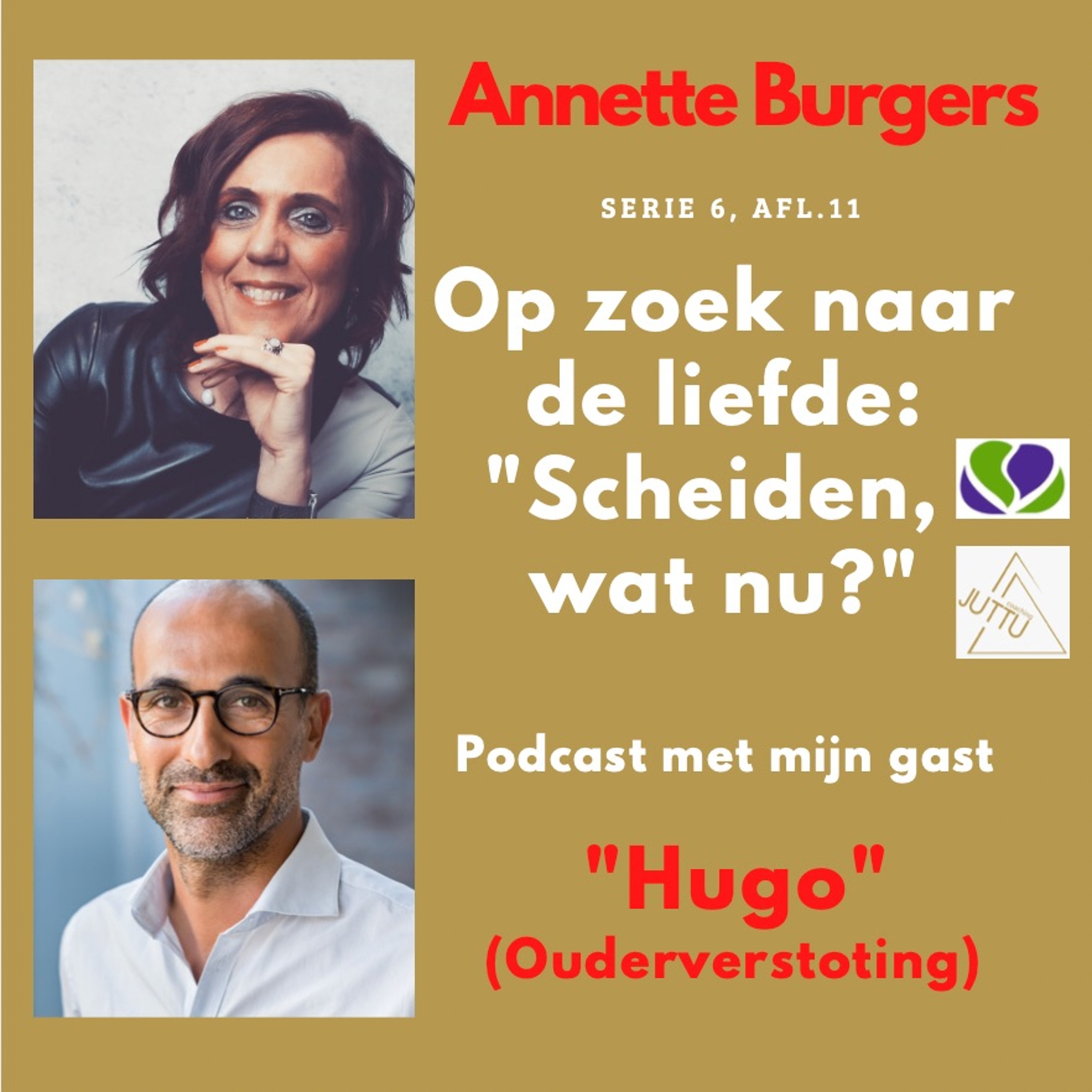 'Scheiden, wat nu? "Hugo" in gesprek met Op Zoek Naar De Liefde over ouderverstoting #58 episode artwork