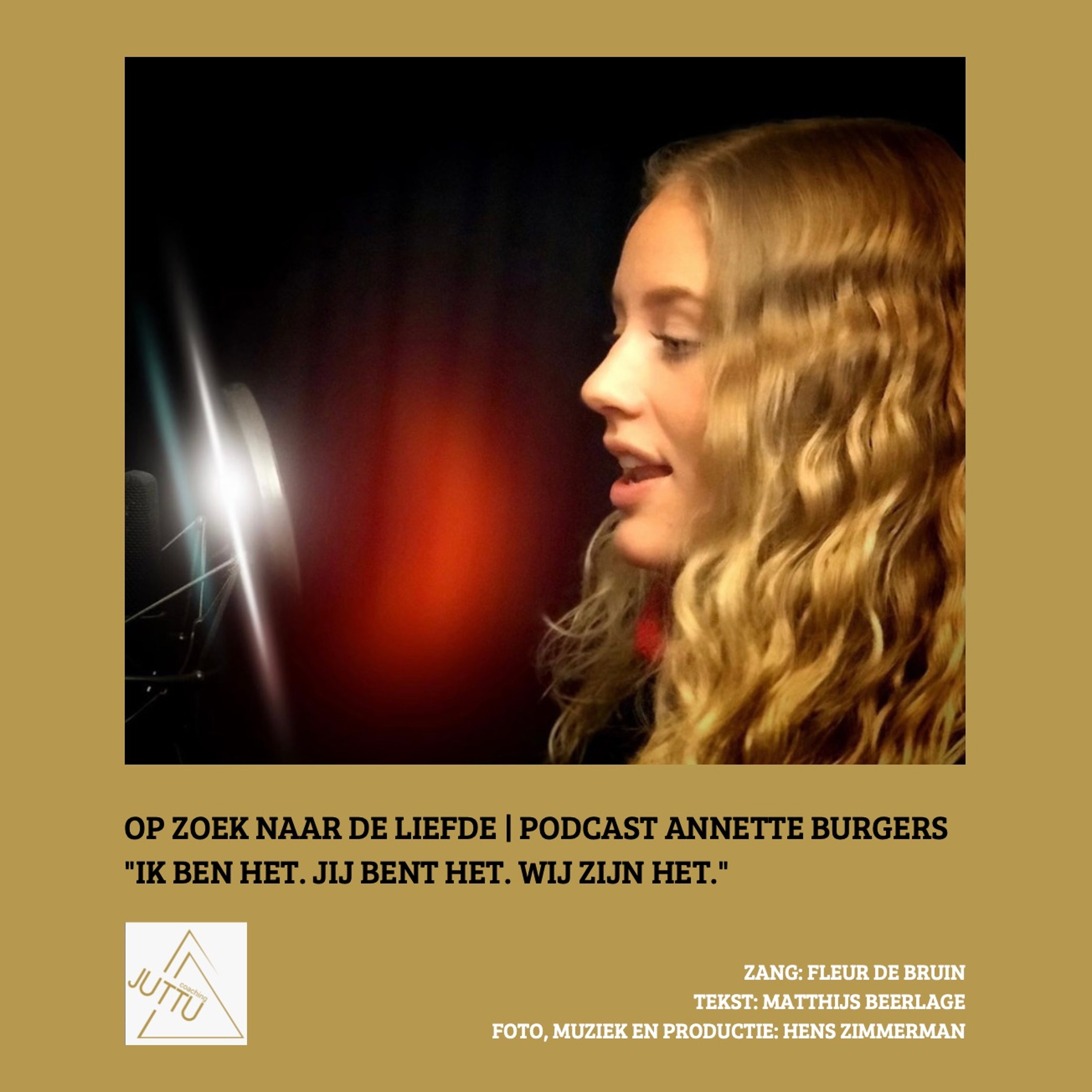 Op Zoek Naar De Liefde "IK BEN HET. JIJ BENT HET. WIJ ZIJN HET." #46 episode artwork