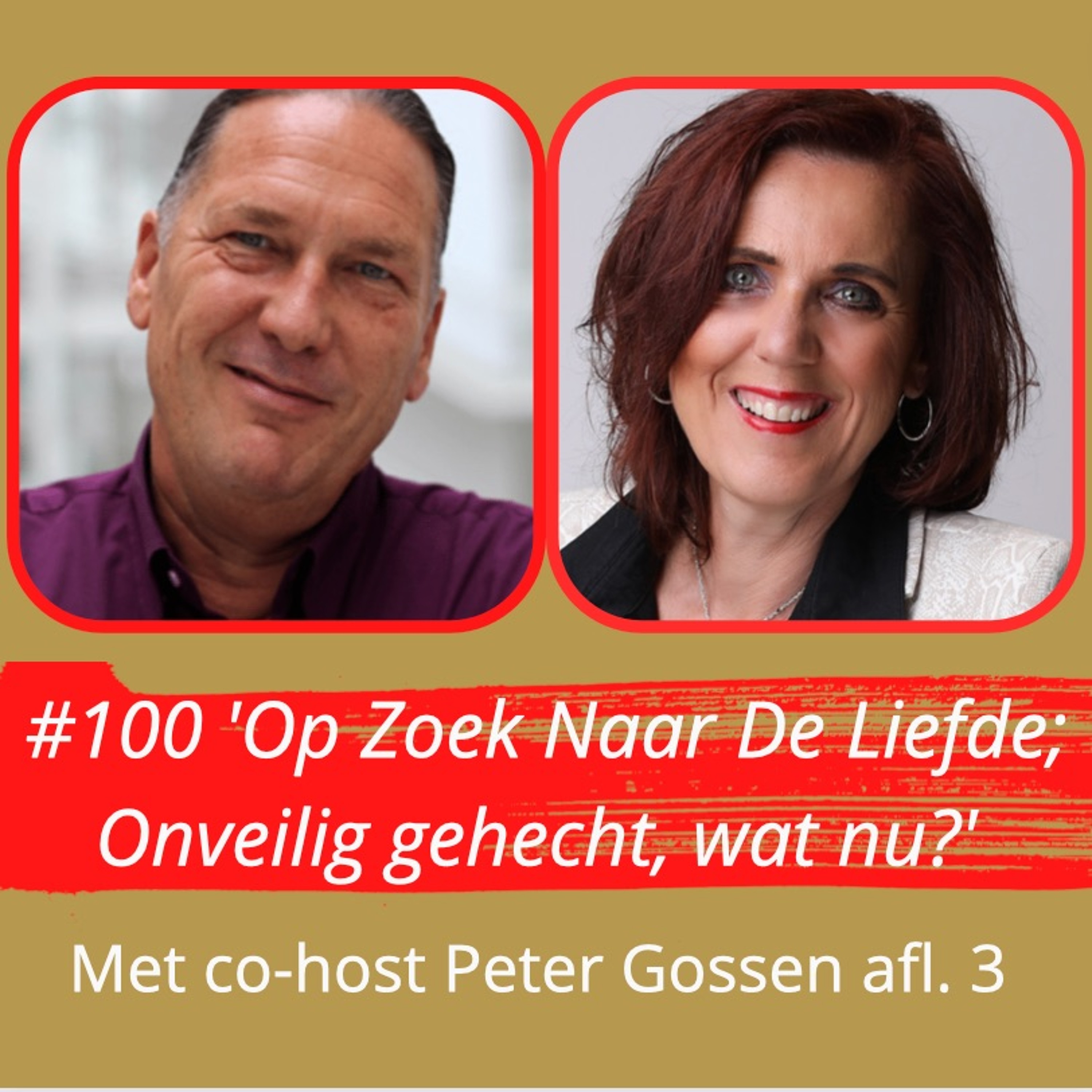 'Op Zoek Naar De Liefde; onveilig gehecht, wat nu?' afl. 3 over hechting #98 episode artwork