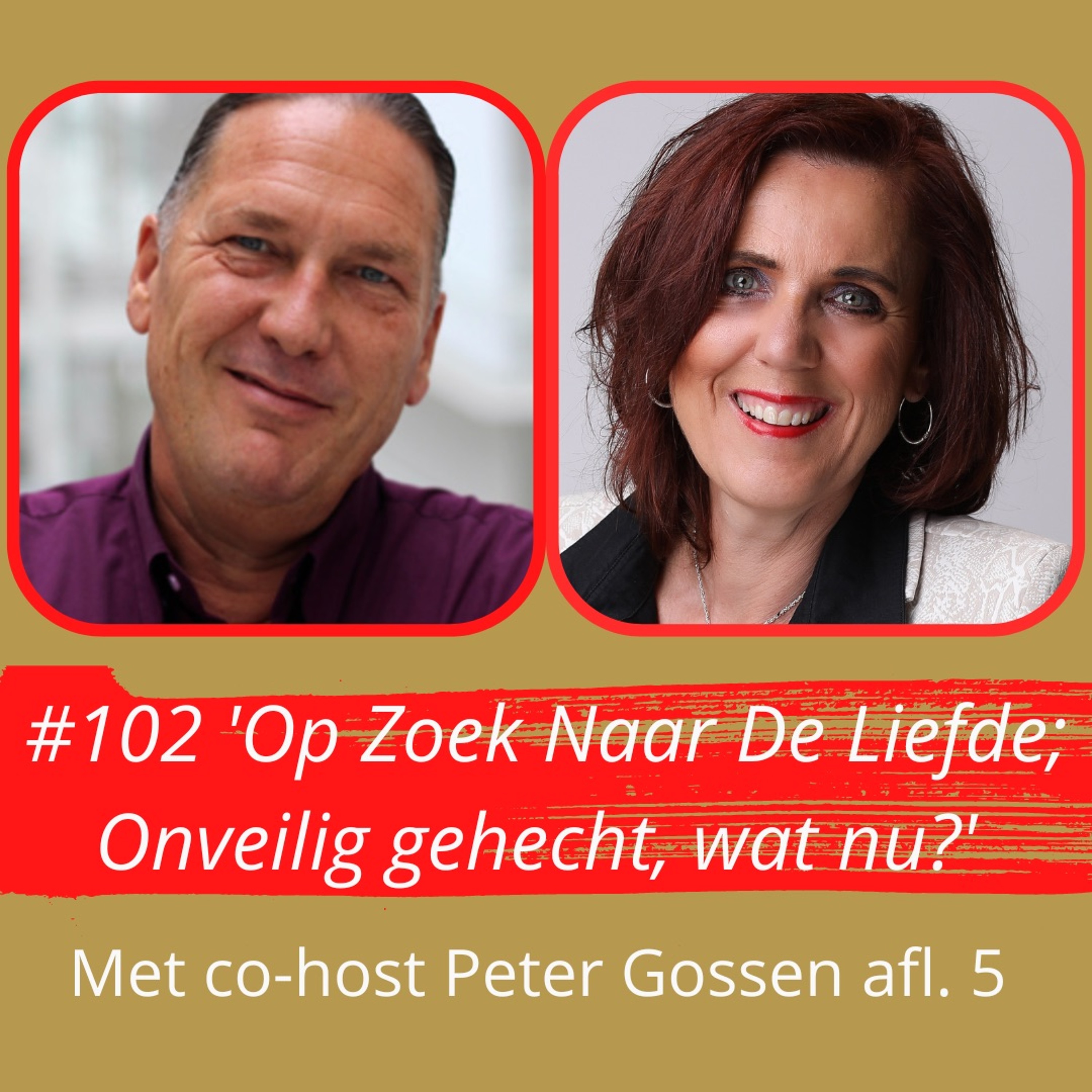 'Op Zoek Naar De Liefde; Onveilig gehecht, wat nu? Serie 11, Afl 5. #100 episode artwork