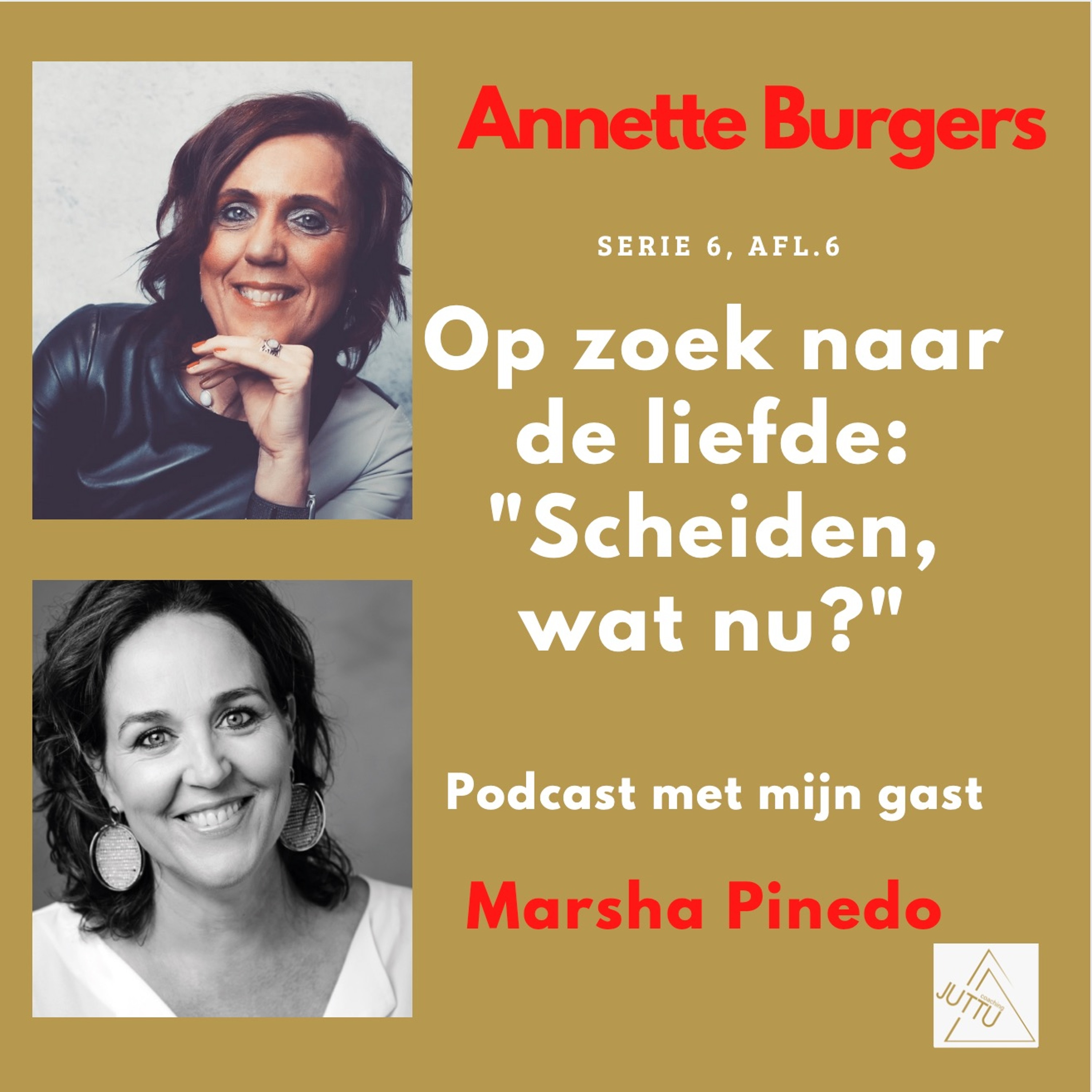 'Scheiden, wat nu?' Marsha Pinedo in gesprek met Op Zoek Naar De Liefde, serie 6, afl.6 #53 episode artwork