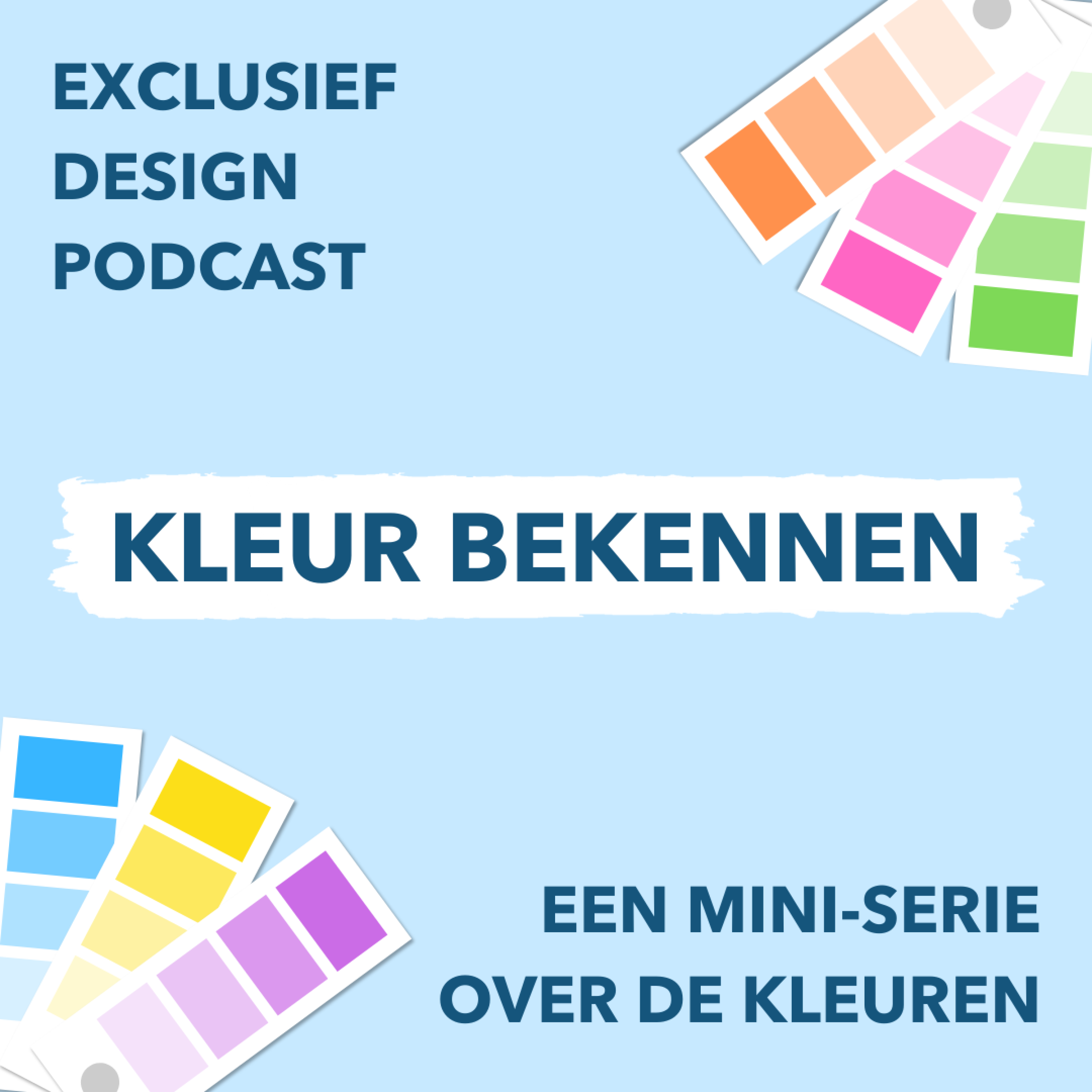 KLEUR BEKENNEN #8 - zwart episode artwork