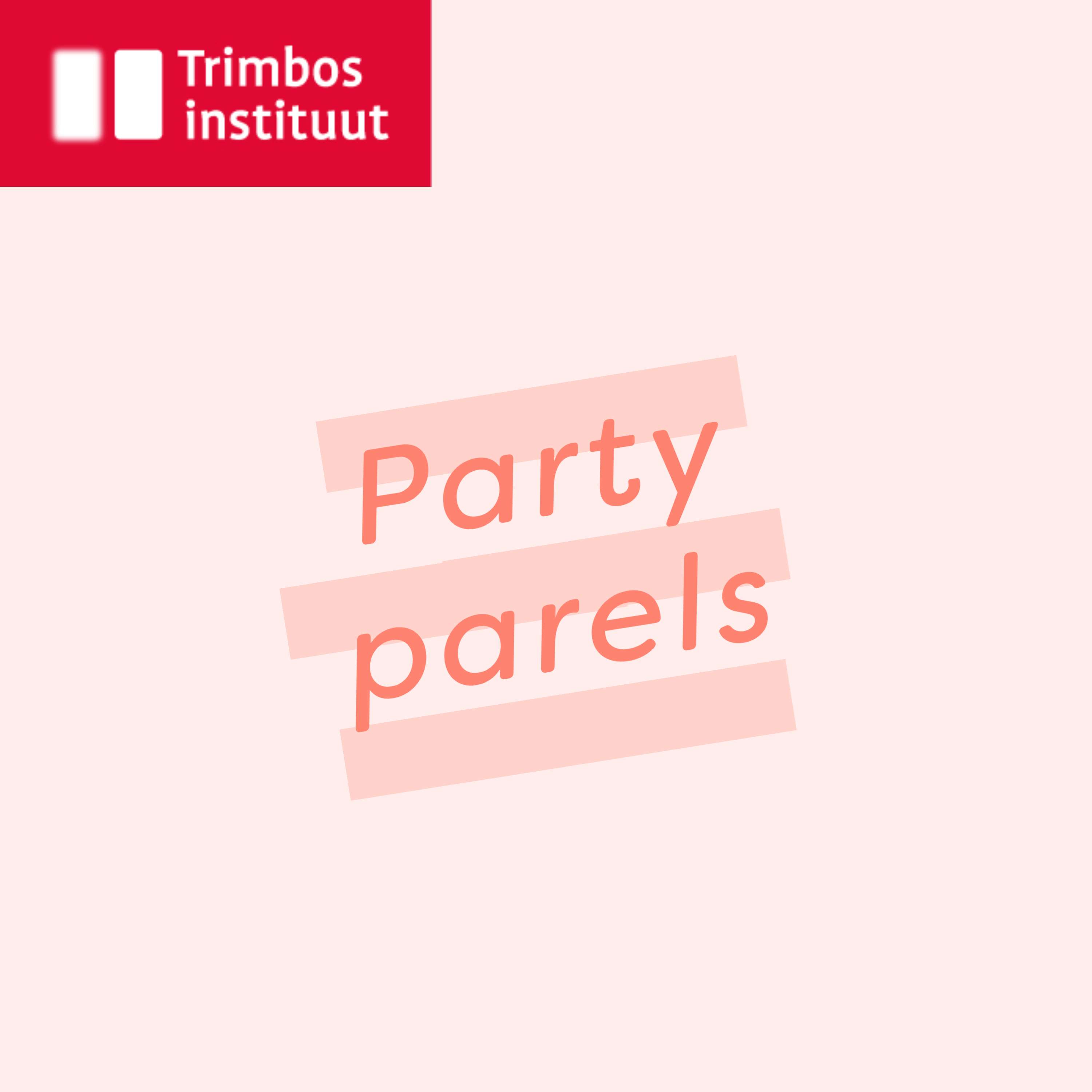 PartyParels podcast artwork