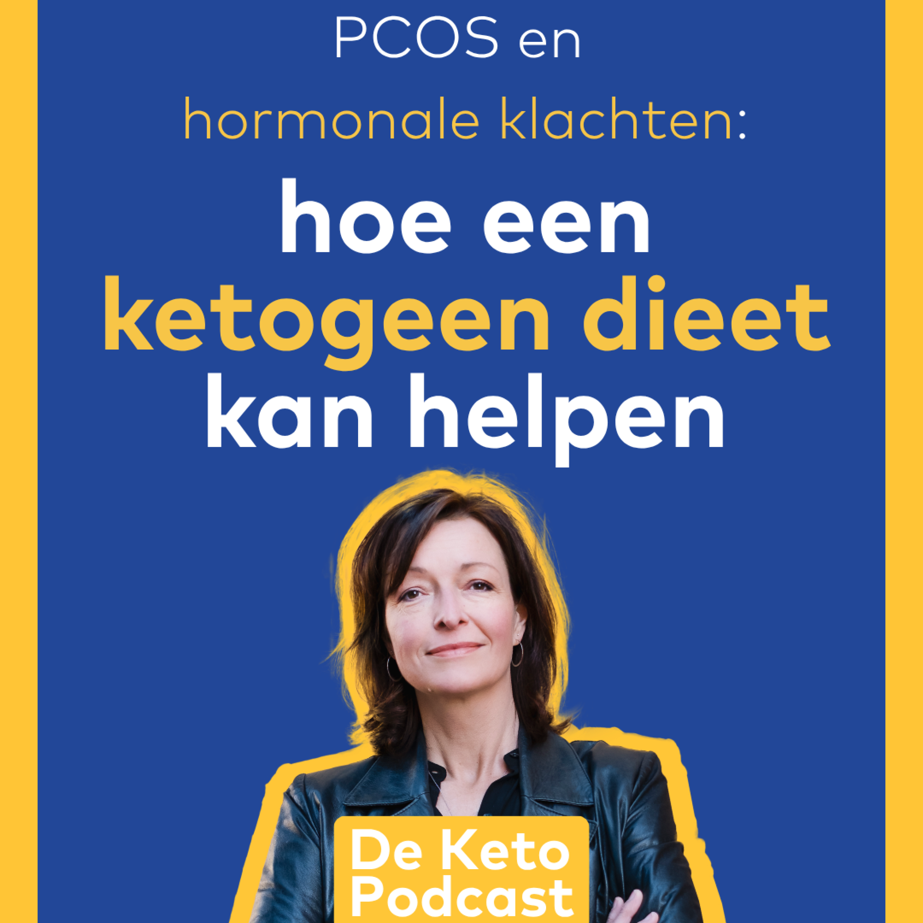 PCOS en hormonale klachten: hoe een ketogeen dieet kan helpen  #90