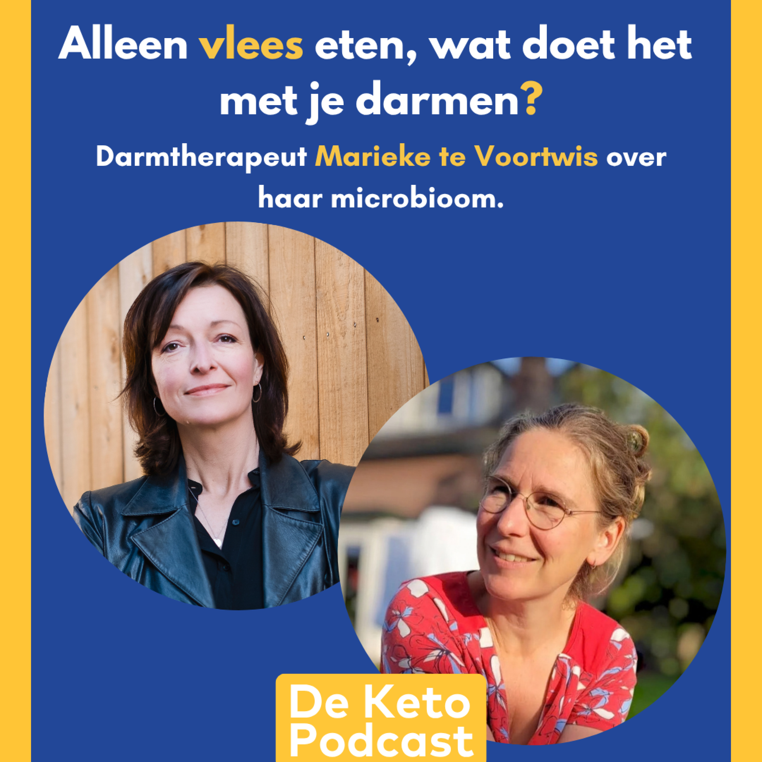 Alleen vlees eten, wat doet het met je darmen?  #91
