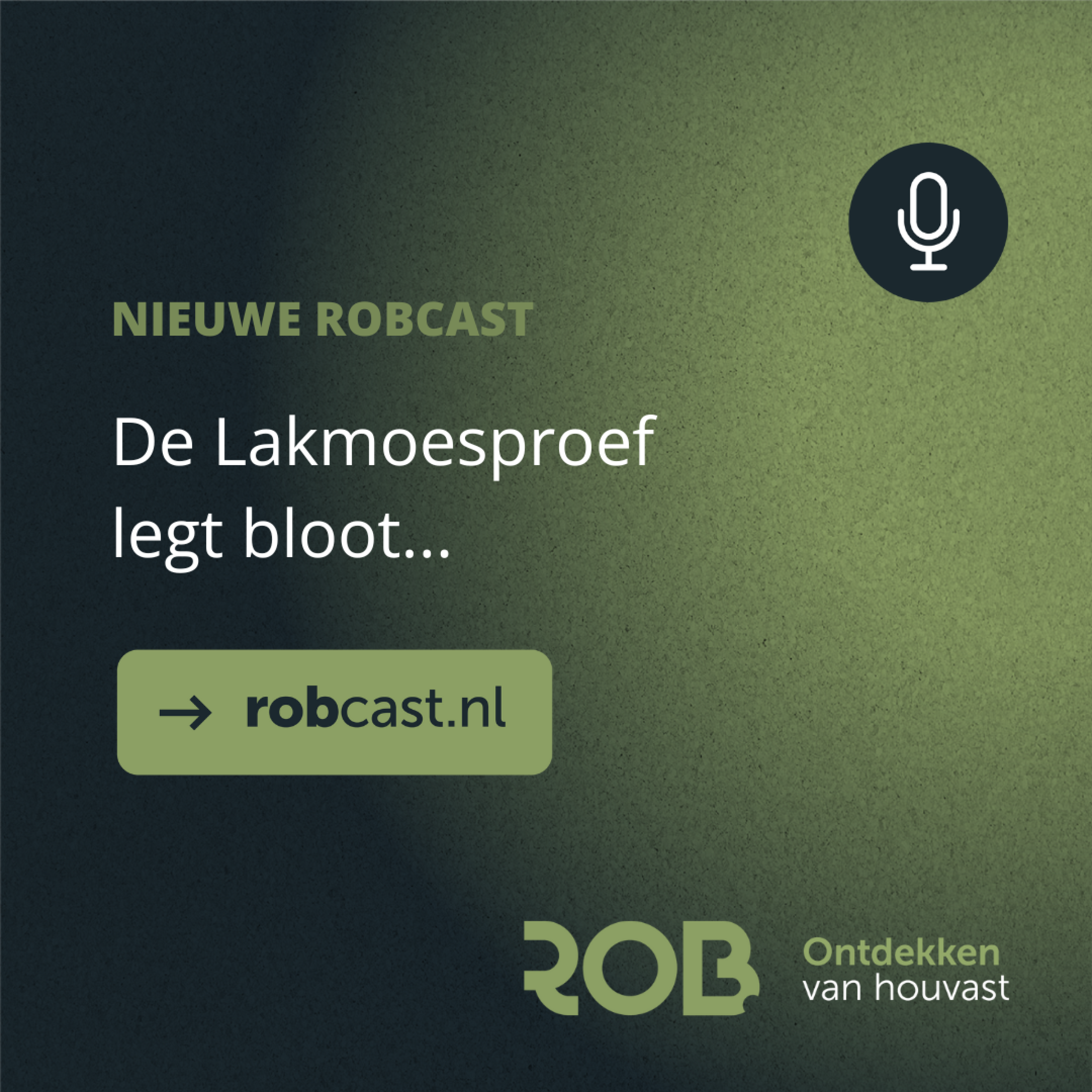 De Lakmoesproef legt bloot... episode artwork