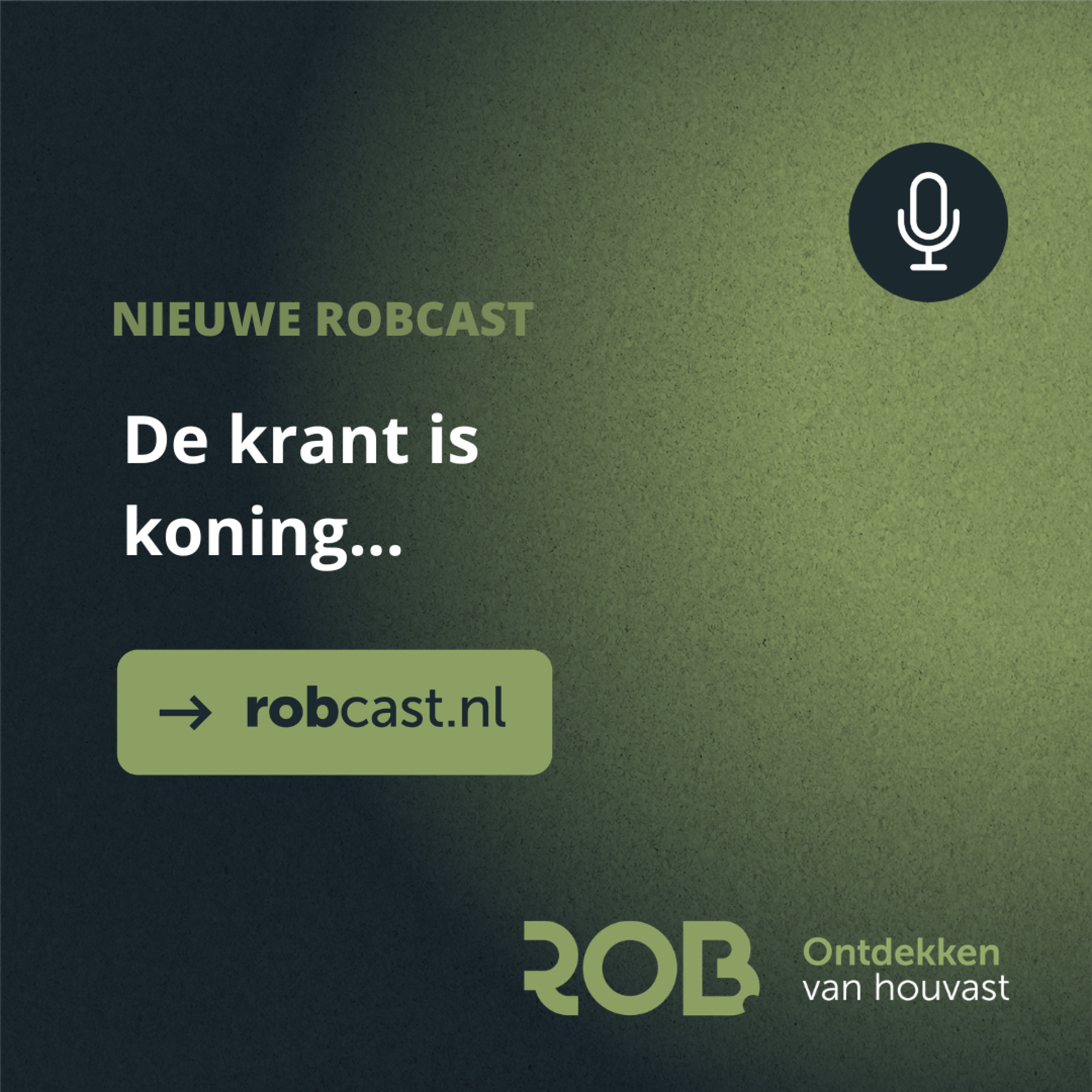 De krant is koning... episode artwork