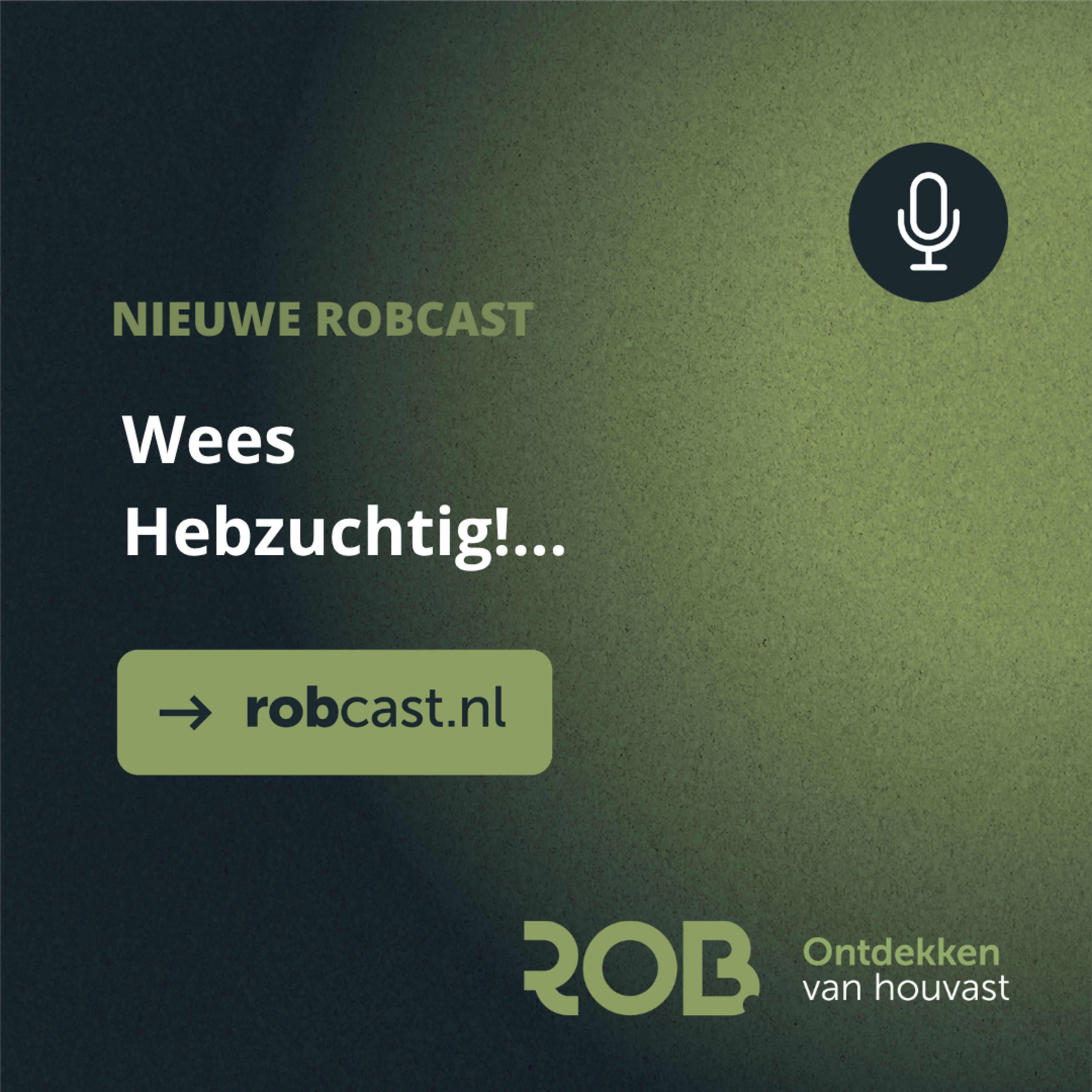 Wees Hebzuchtig! ... episode artwork