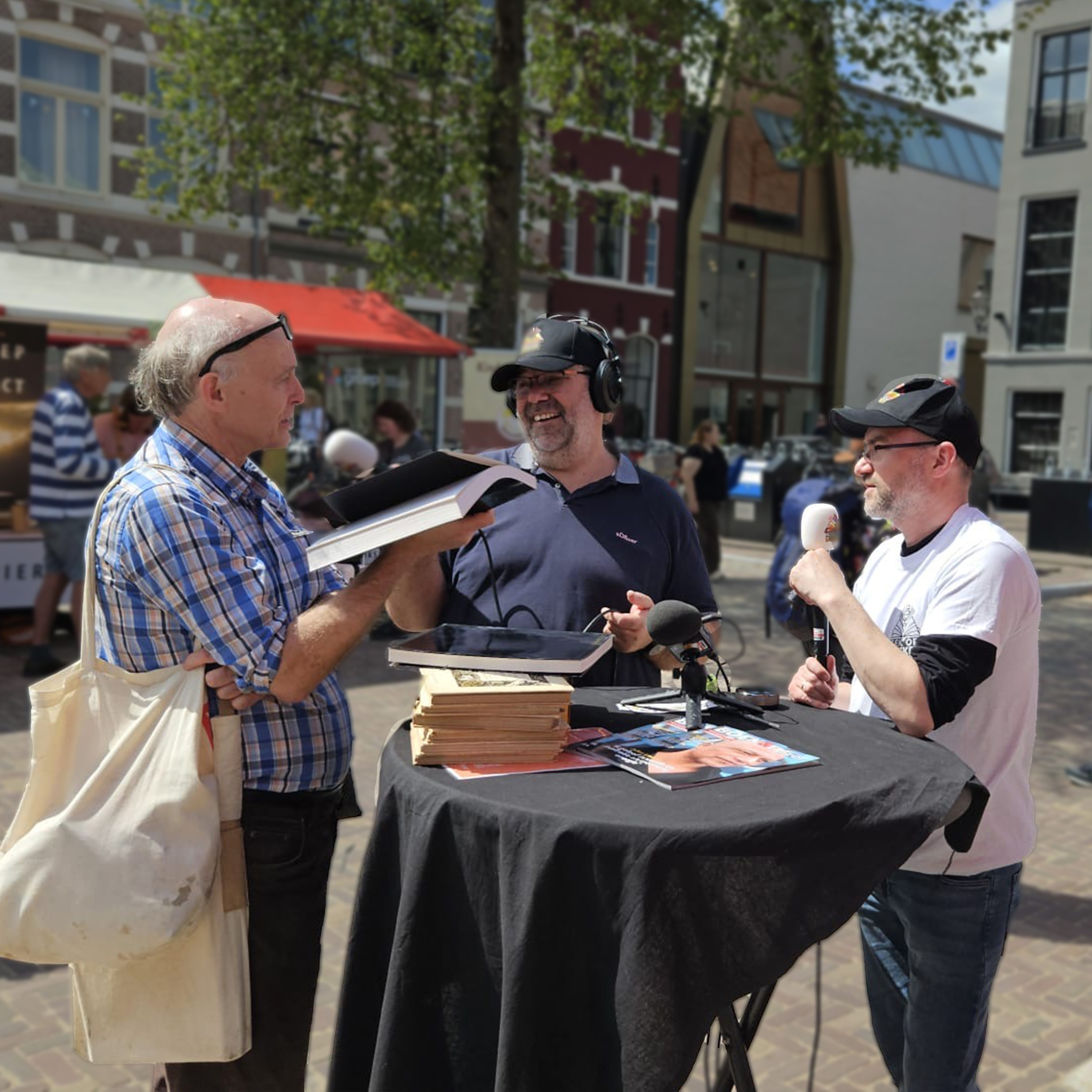 29. Boekenmarkt special - Culturen & taal
