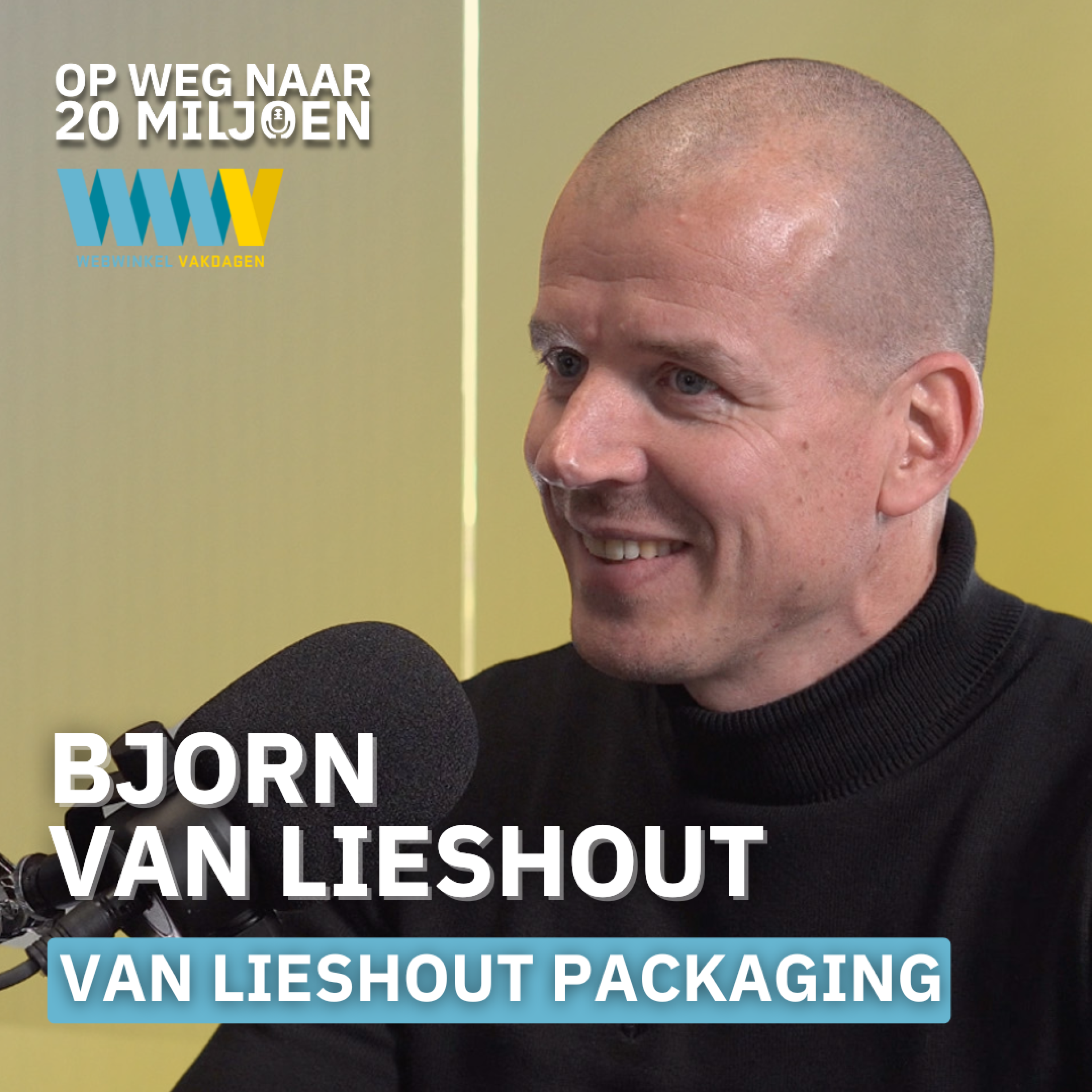 #WWV22 E-commerce productbescherming met de juiste verpakking | Bjorn, Van Lieshout Packaging (Webwinkel Vakdagen 2025