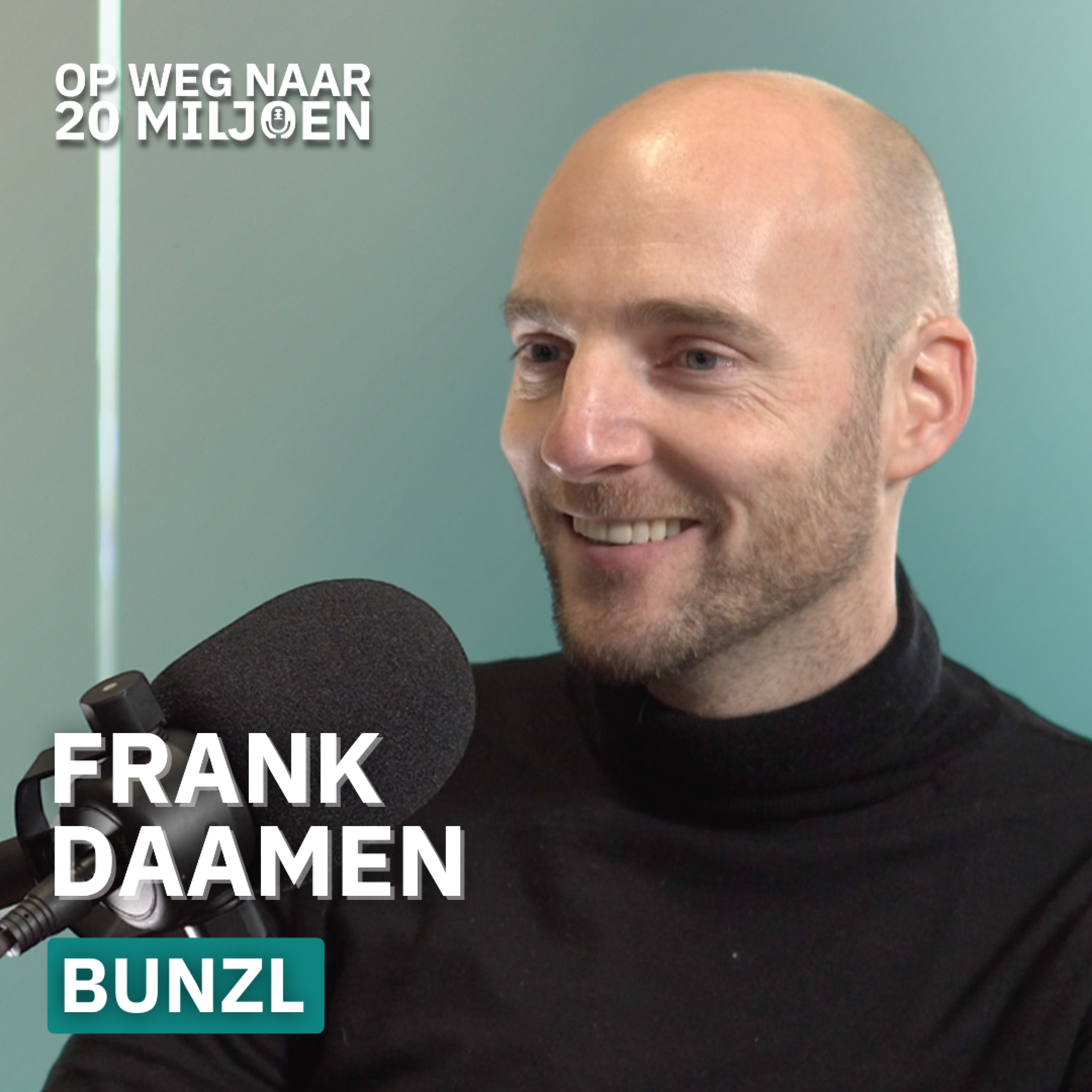 #95 Digitale transformatie in een grote corporate omgeving | Frank Daamen, Bunzl