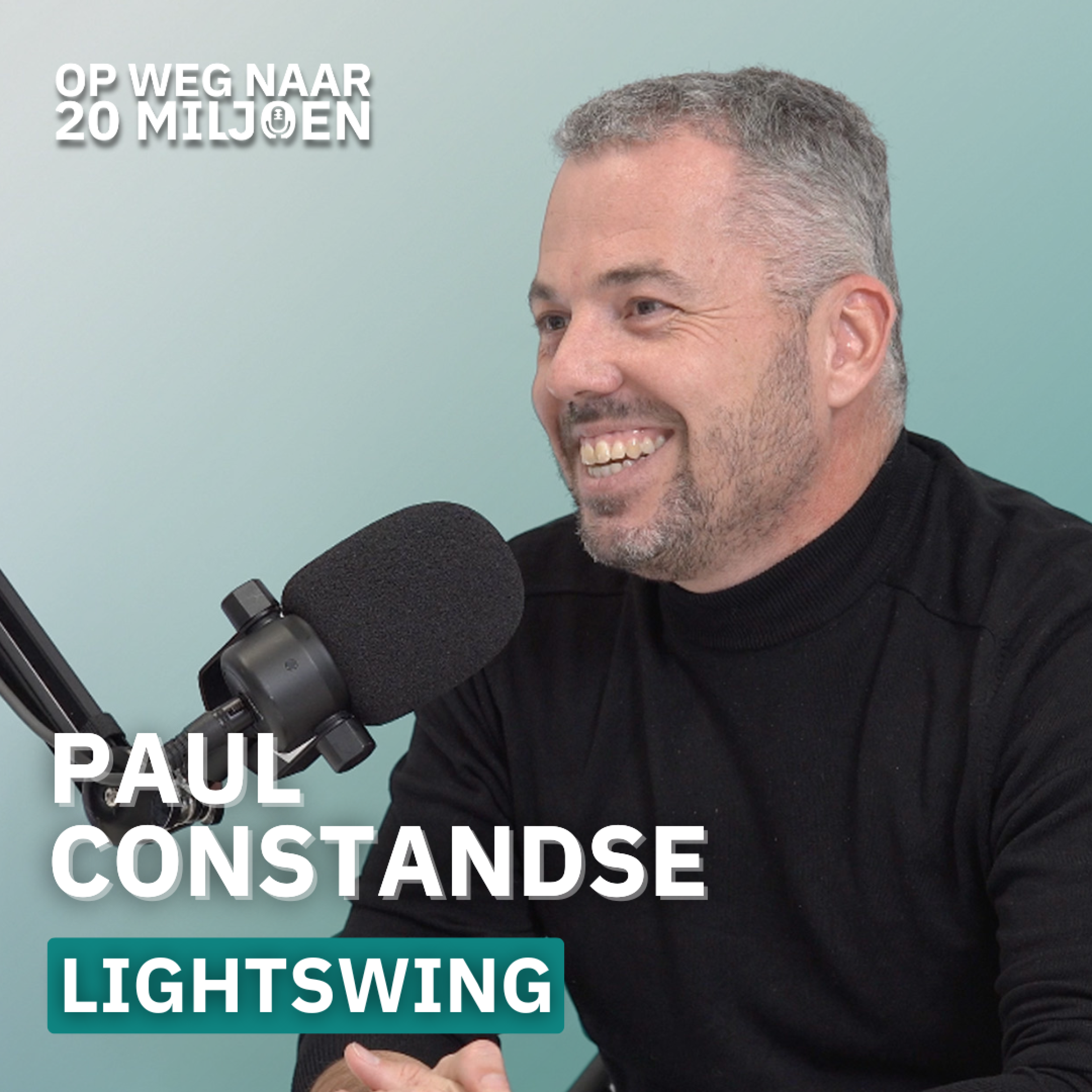 #101 Internationalisatie in E-commerce met een uniek en eigen product | Paul Constandse, Lightswing